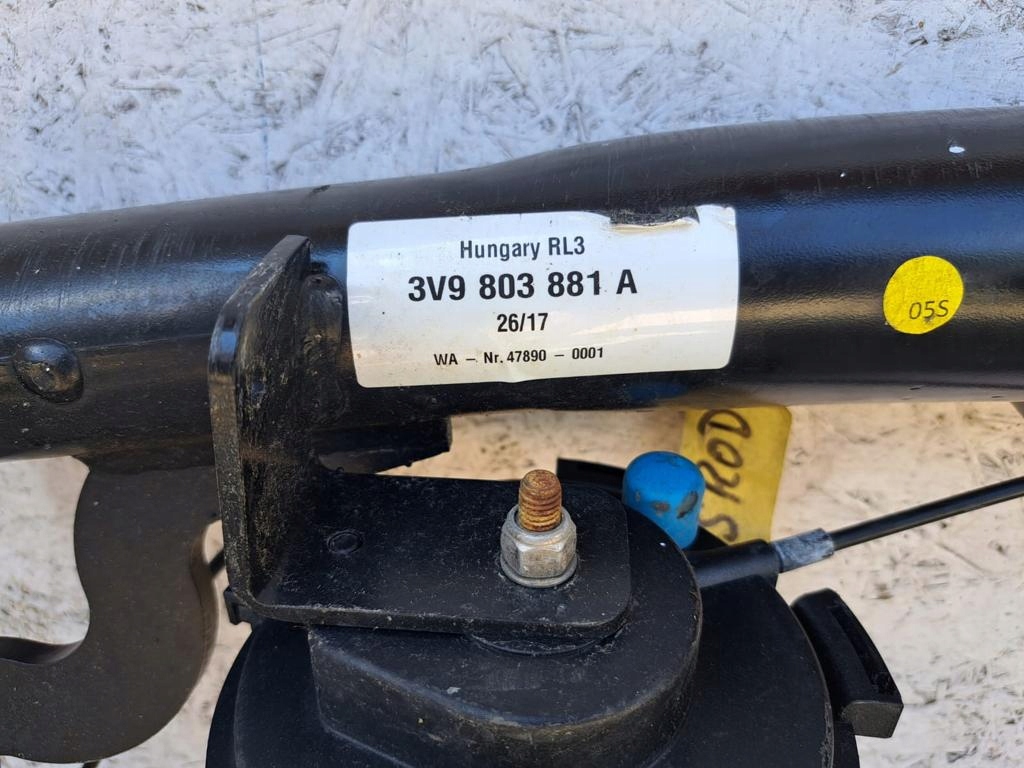 Engate Skoda Superb B8 OEM 3V9803881A - Usado image 3