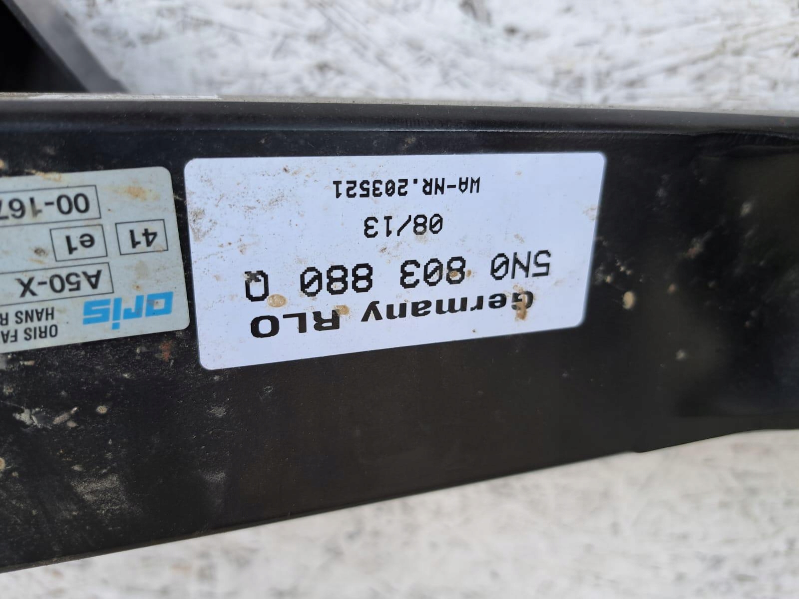 Gancio traino VW Tiguan 5N 5N0803880Q image 3