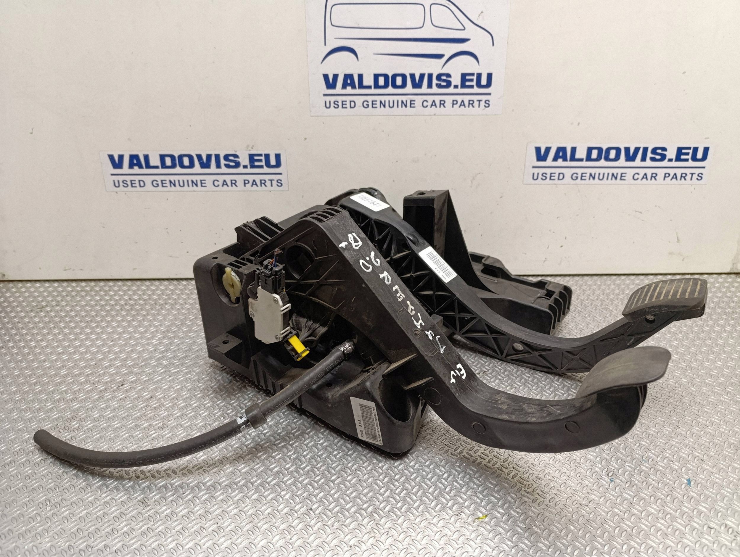 Pedalbas OEM 25863700 för Ducato III image 2