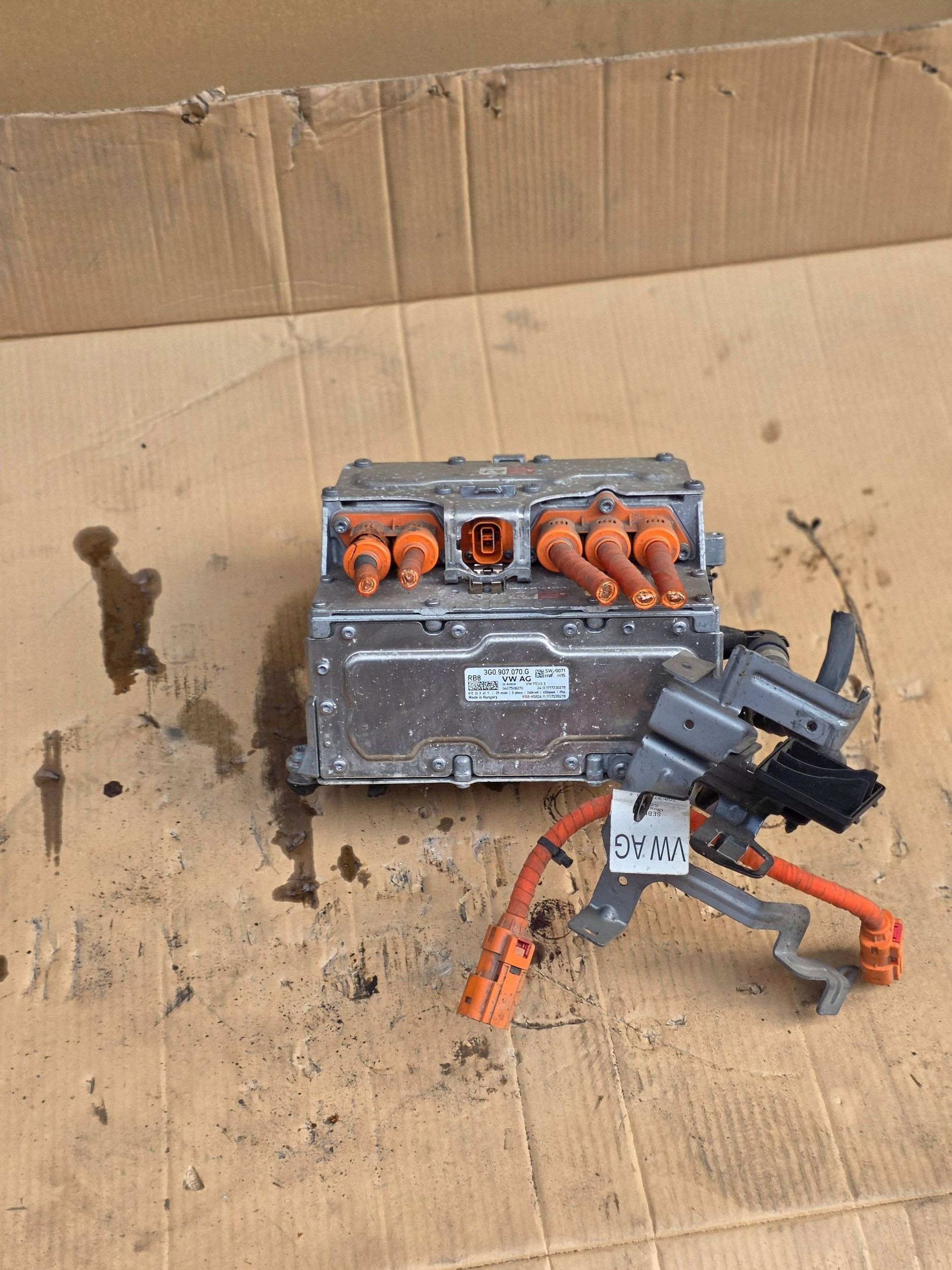 Batterieladegenerator OEM 3G0907070G für VW Passat GTE image 2