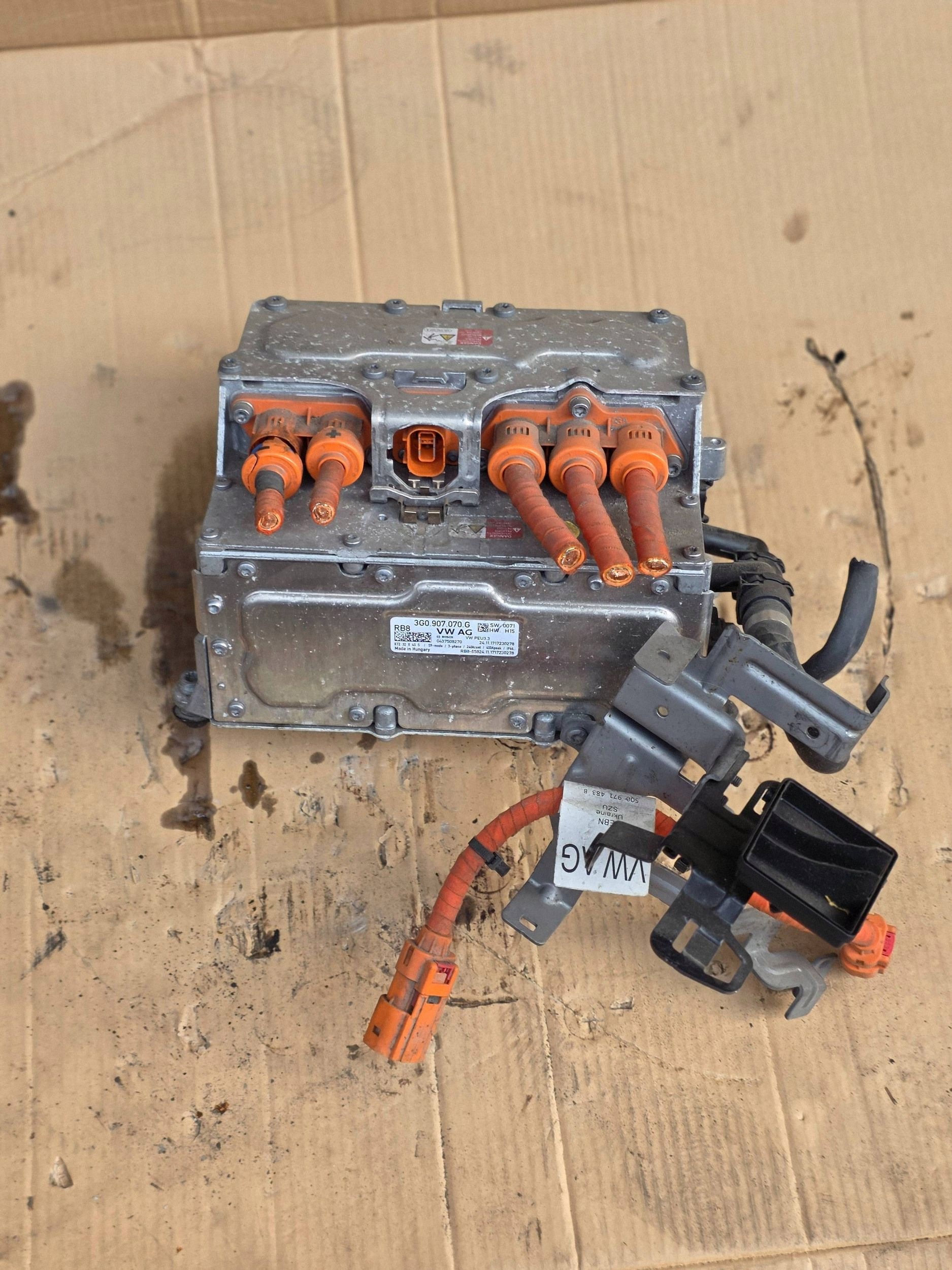 Batterieladegenerator OEM 3G0907070G für VW Passat GTE image 3