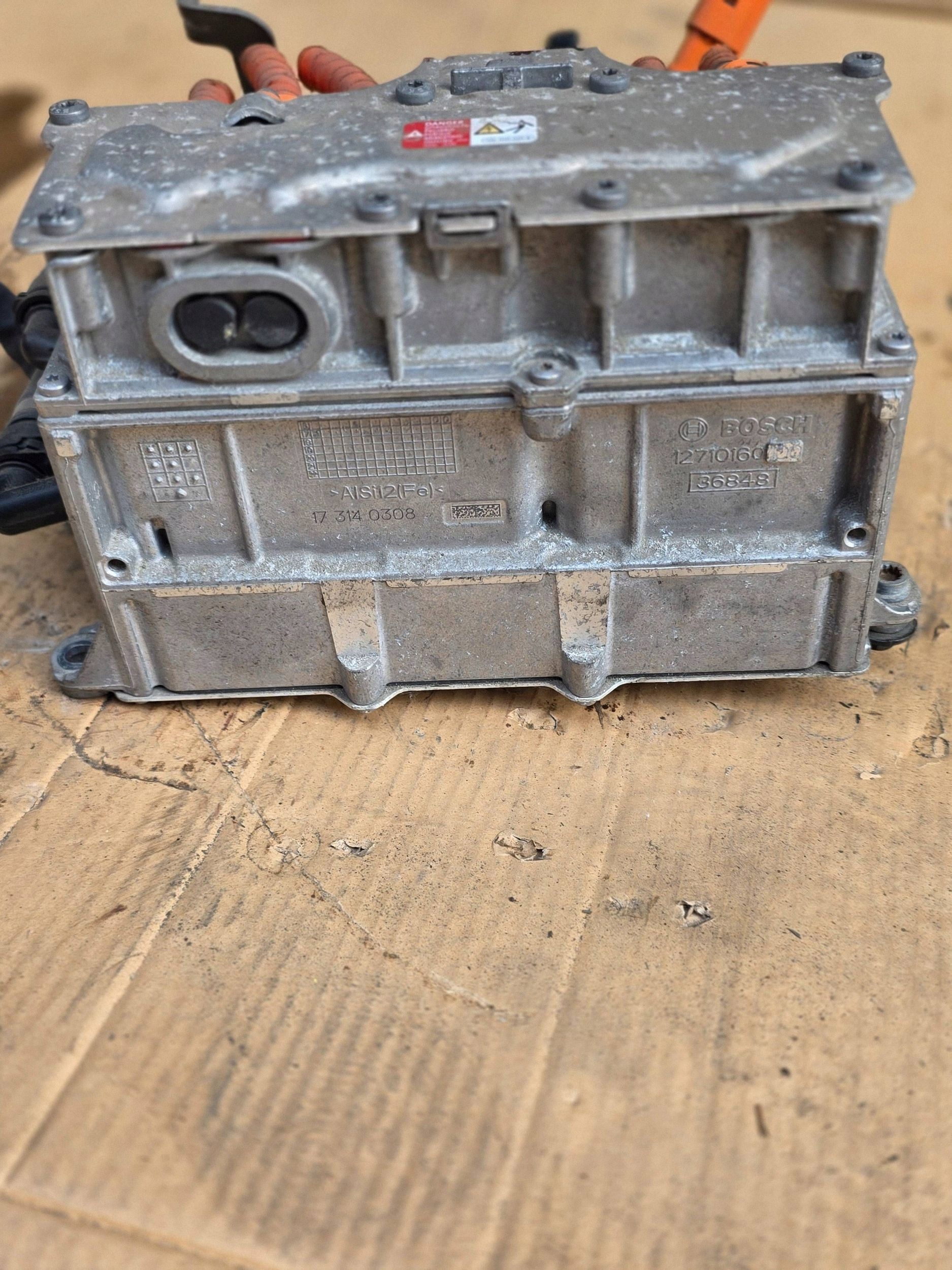 Batterieladegenerator OEM 3G0907070G für VW Passat GTE image 6