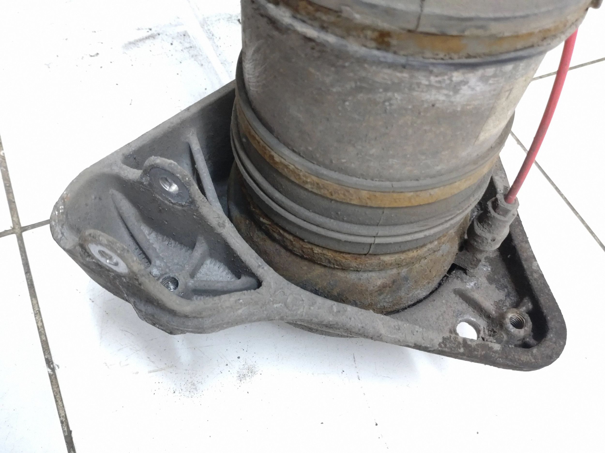 Amortecedor pneumático Audi OE OEM 4f0616039R dianteiro esquerdo image 6