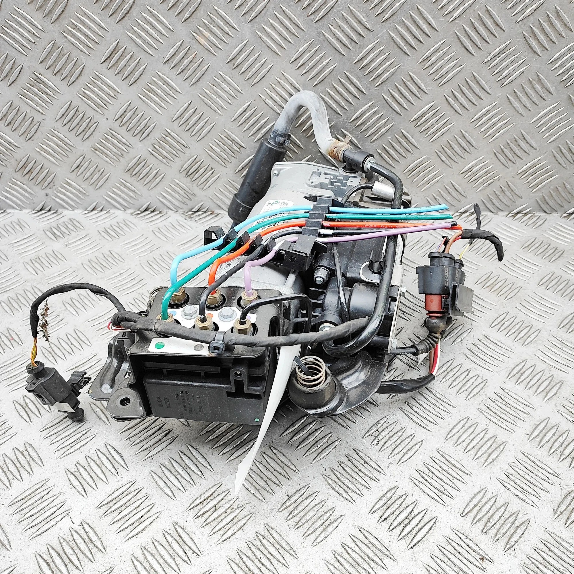 Compresseur suspension VW Bentley OEM 3D0616005P image 4