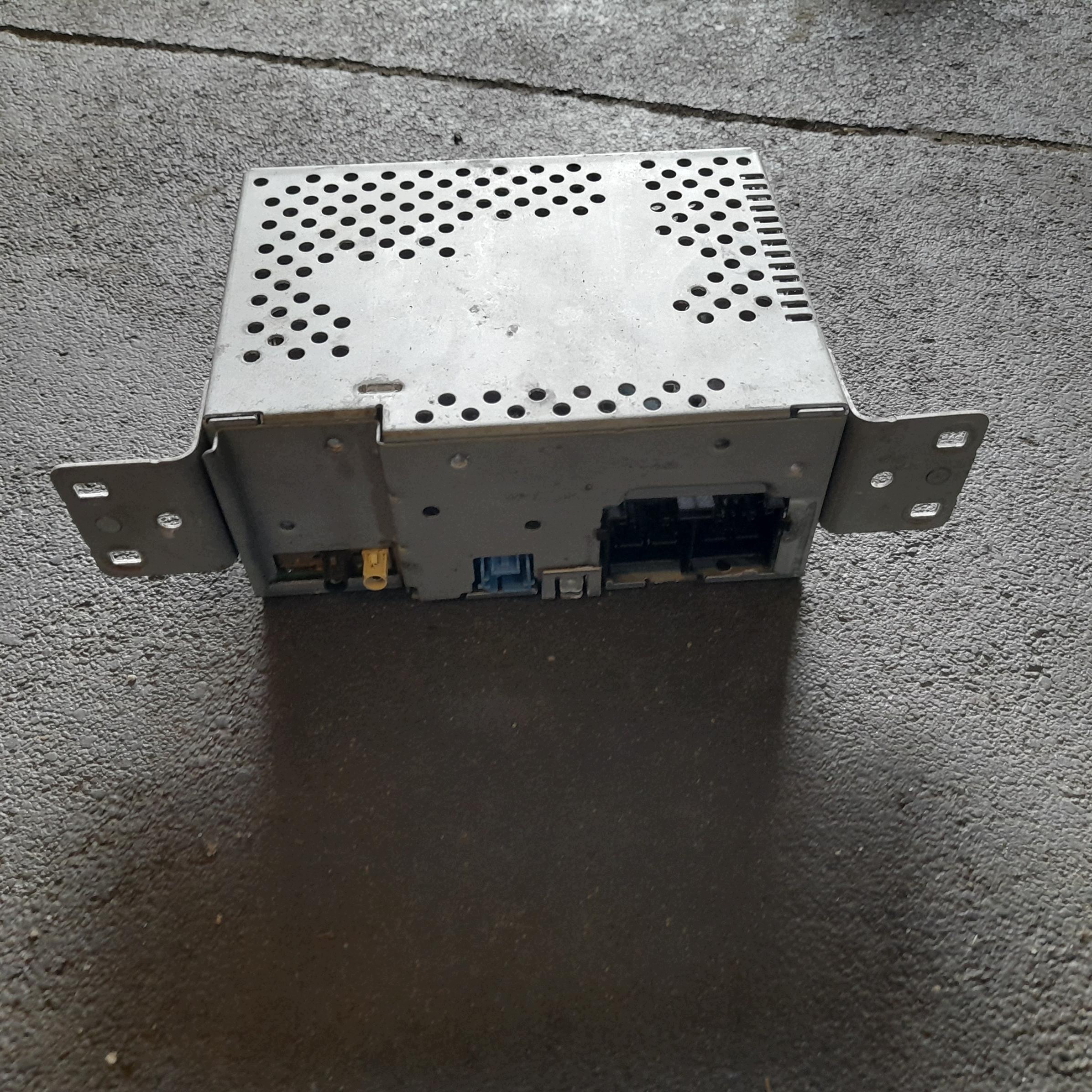 Radio Nav Lukija OEM JX71-18K810-ZU Ford Kuga MK3:lle
