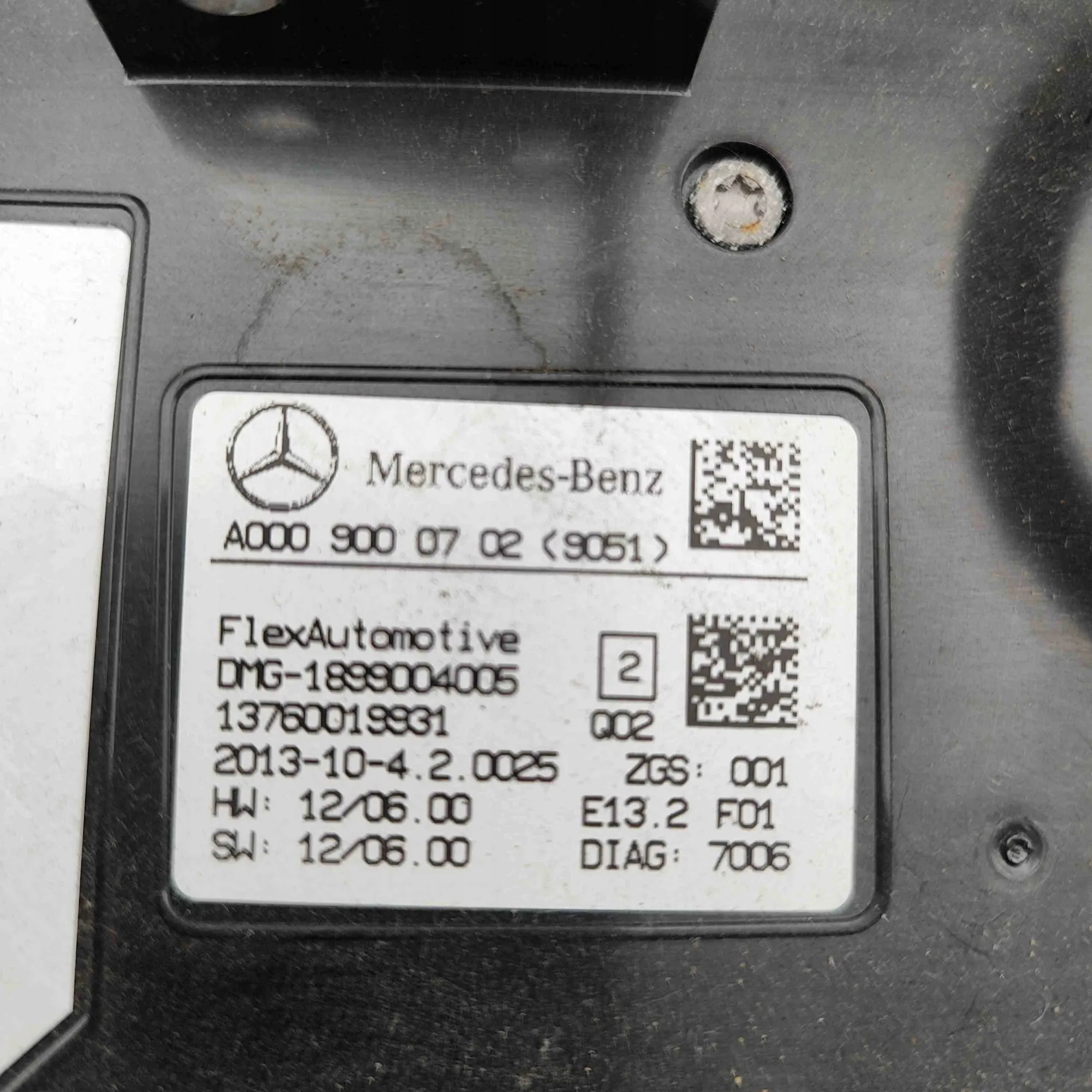 Lâmpada de Teto Interior OEM A0009000702 Mercedes W176 image 5