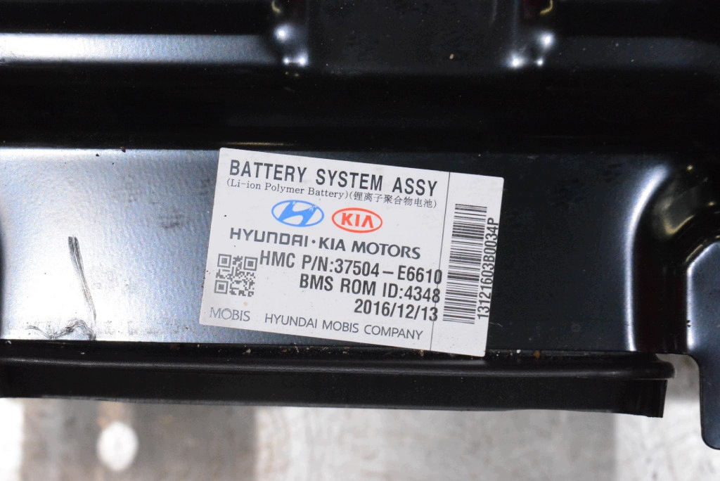 Bateria Kia OE 37504-E6610 usada para Optima IV 2.0 PHEV image 5