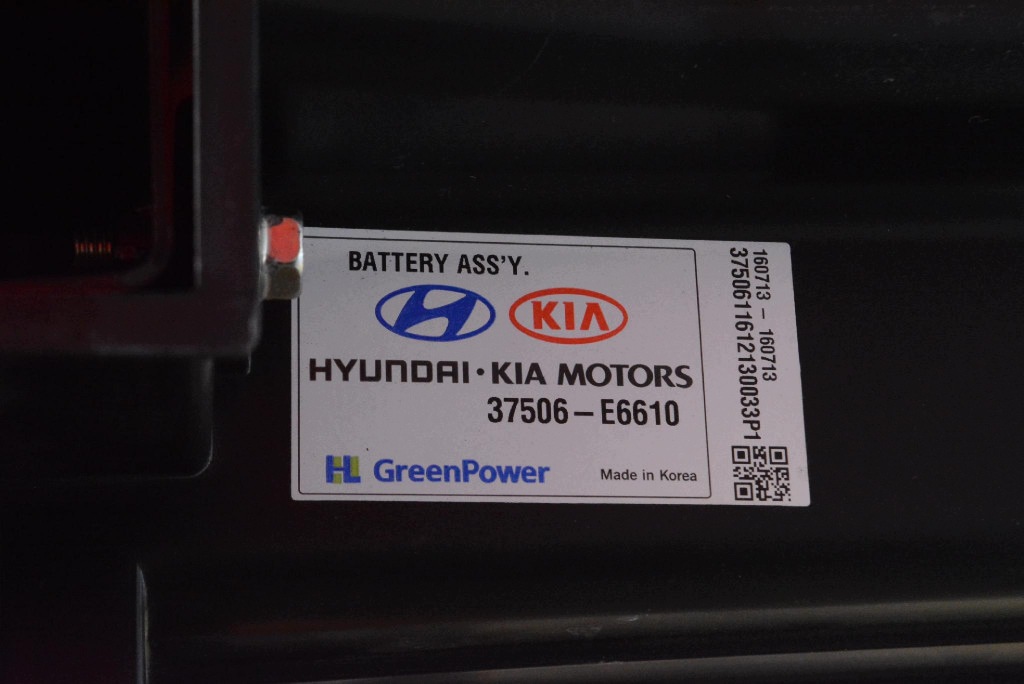 Bateria Kia OE 37504-E6610 usada para Optima IV 2.0 PHEV image 9