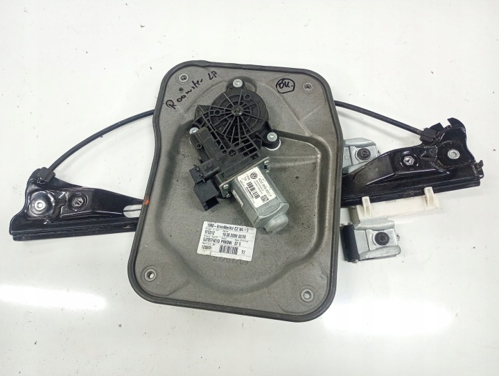 Elevador de vidro esquerdo dianteiro SKODA ROOMSTER 08 6Q2959802F 5J7837401D