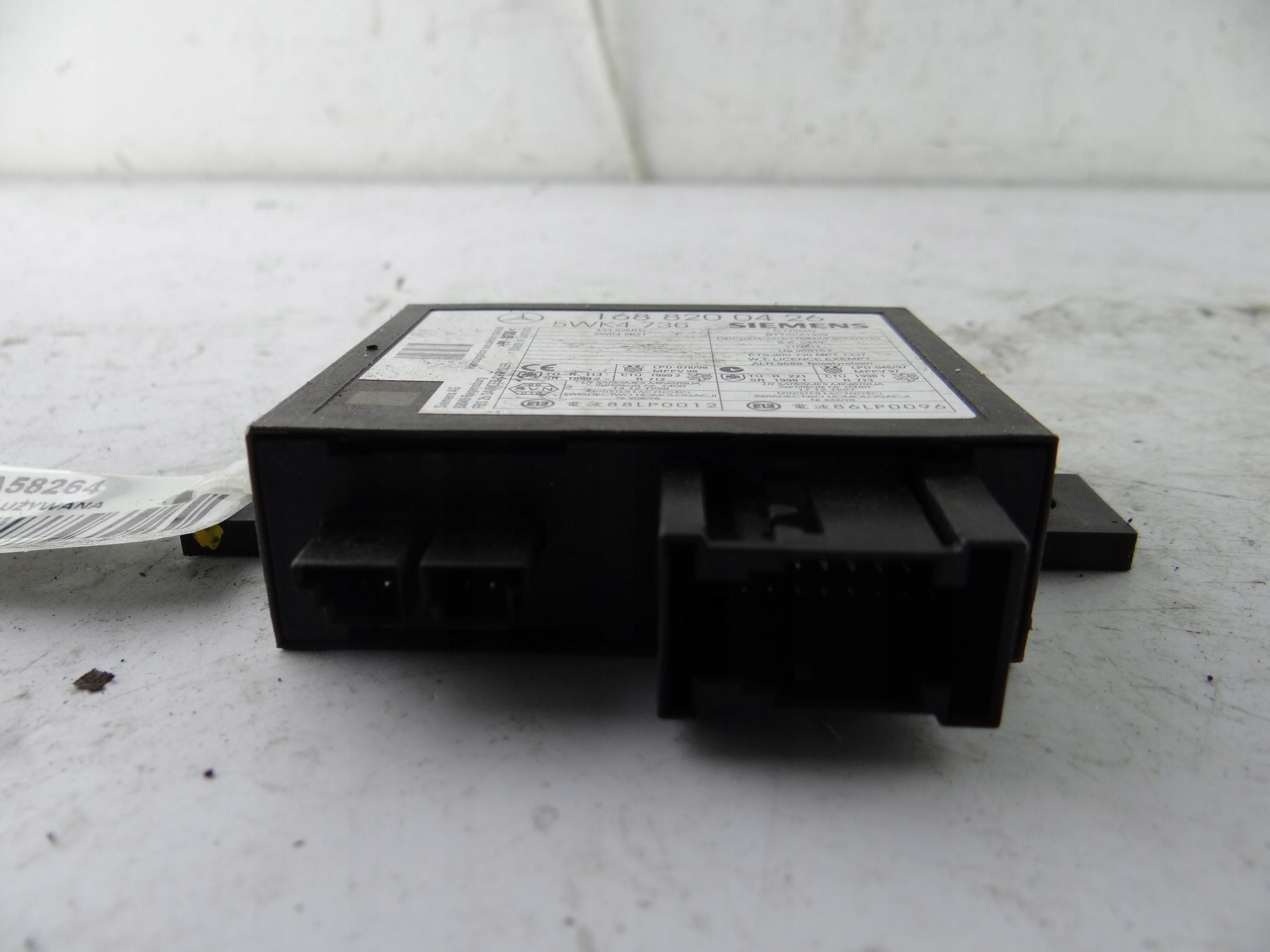OEM 1688200426 Immobilizer-moduuli Mercedes A-luokalle