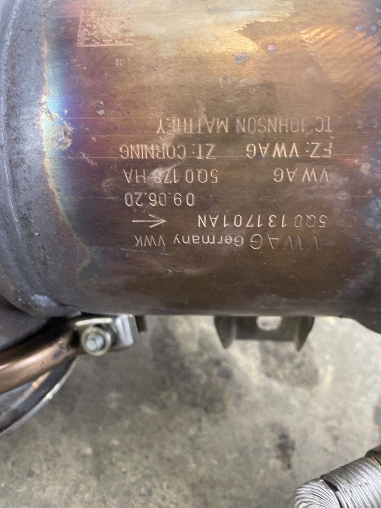 Catalyseur SEAT CUPRA OEM 5Q0131701AN image 9