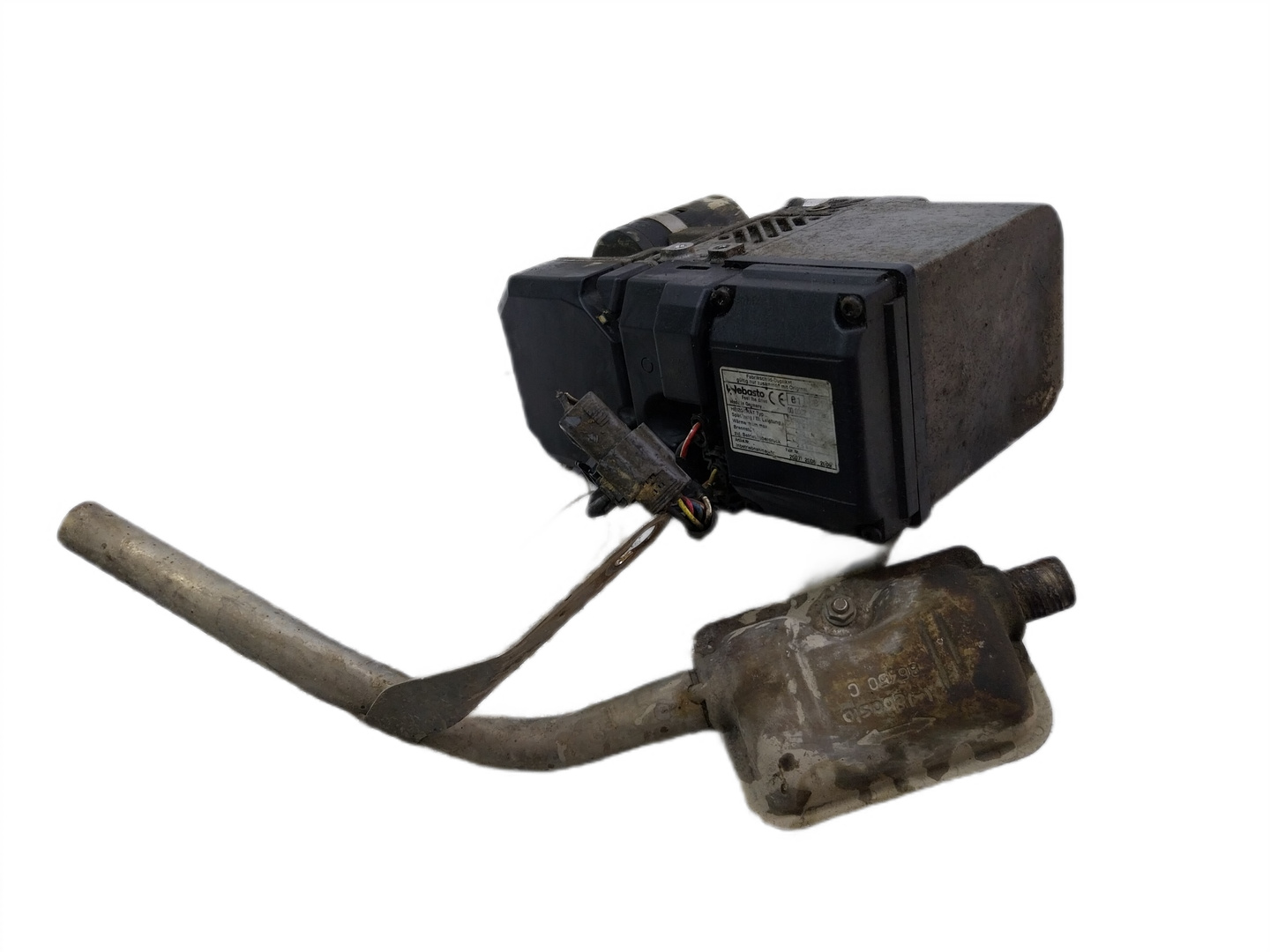 Chauffage stationnaire Webasto OEM 9015389E Toyota image 2