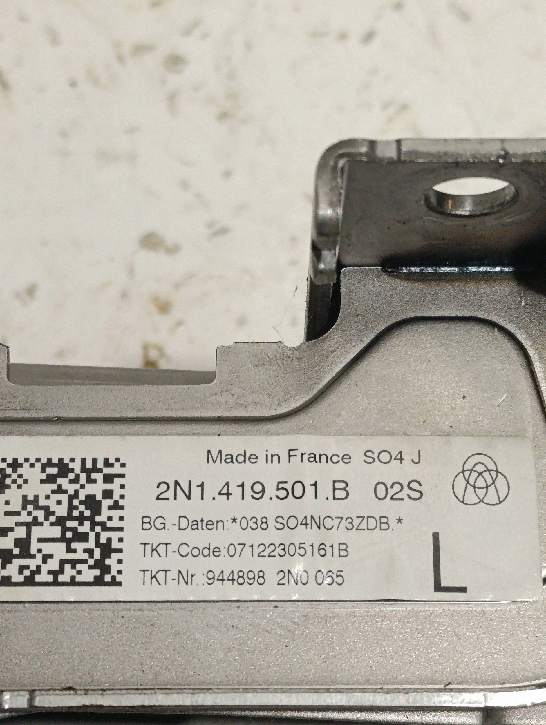 Colonne de direction MAN Crafter II OEM 2N1419501B image 10