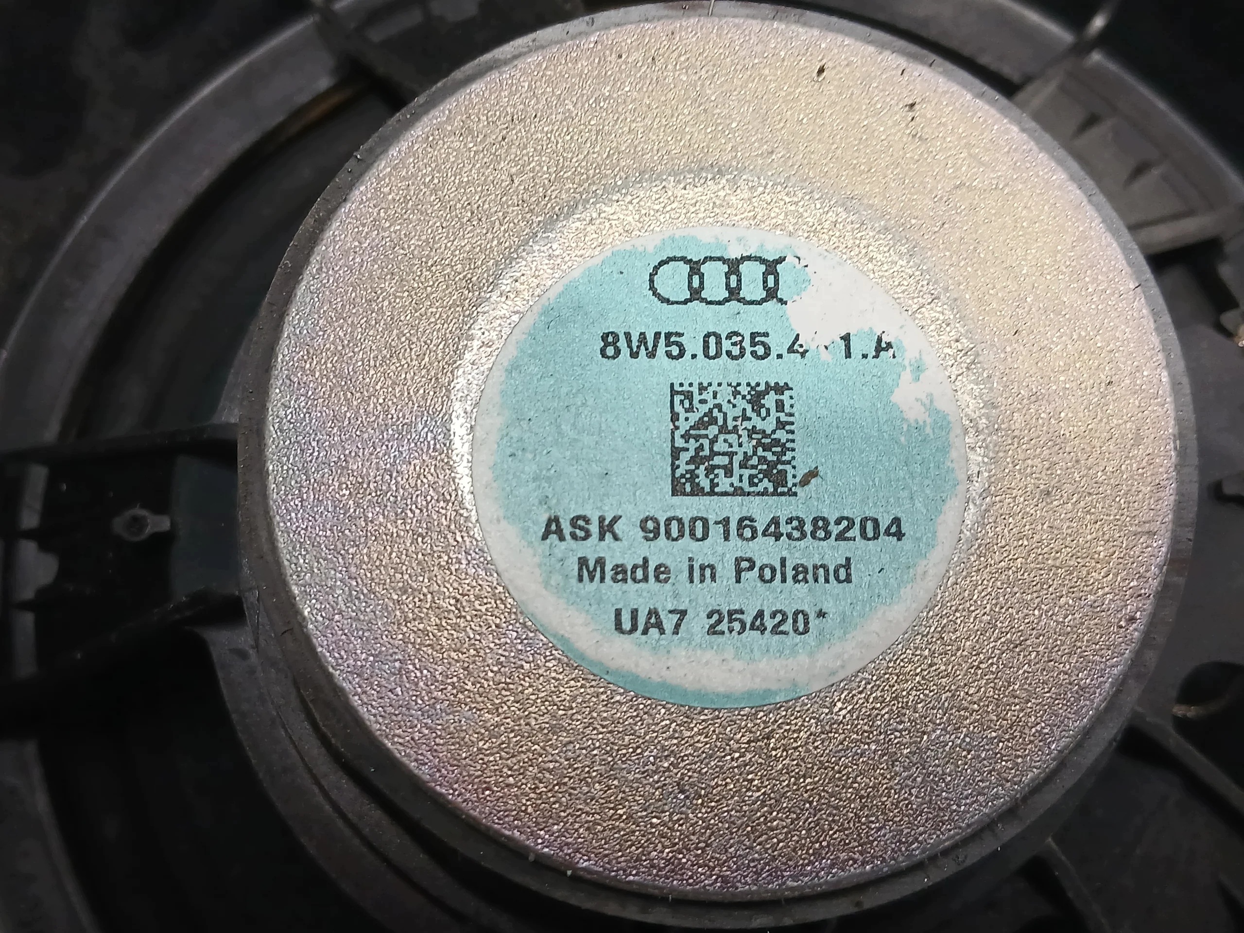 Audi Bang & Olufsen Luidspreker OEM 8W5035411A - Gebruikt image 3