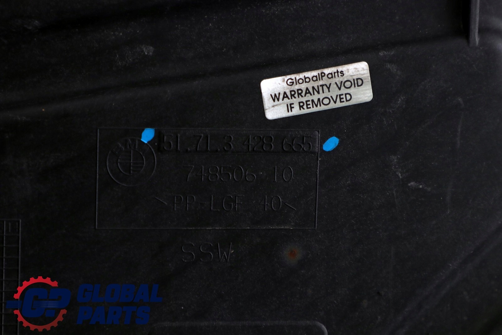 BMW Reserverad-Winde OEM 3428665 für X3 E83 image 7