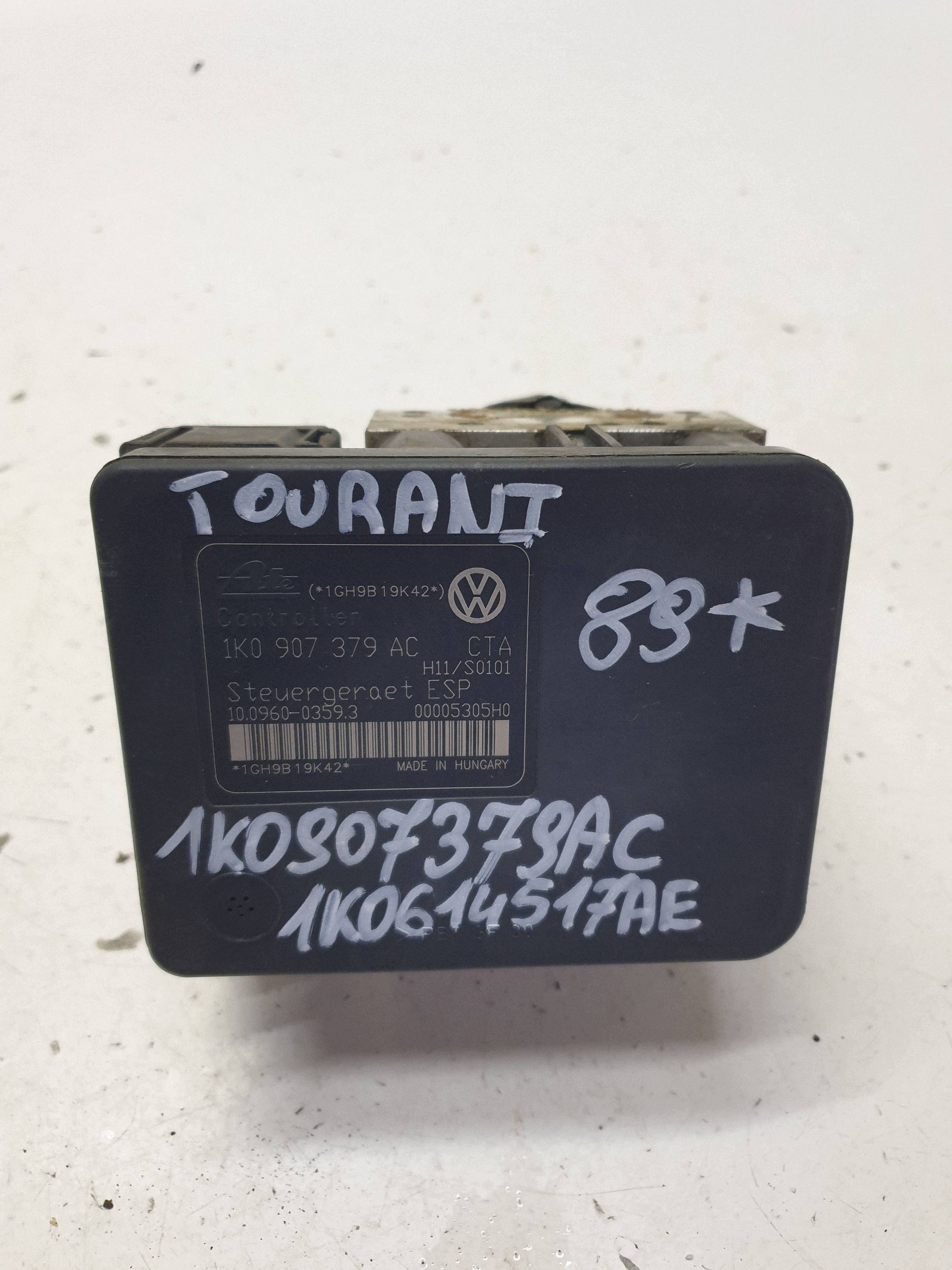 Pompe ABS Skoda Octavia Mk2 OEM 1K0907379AC image 2