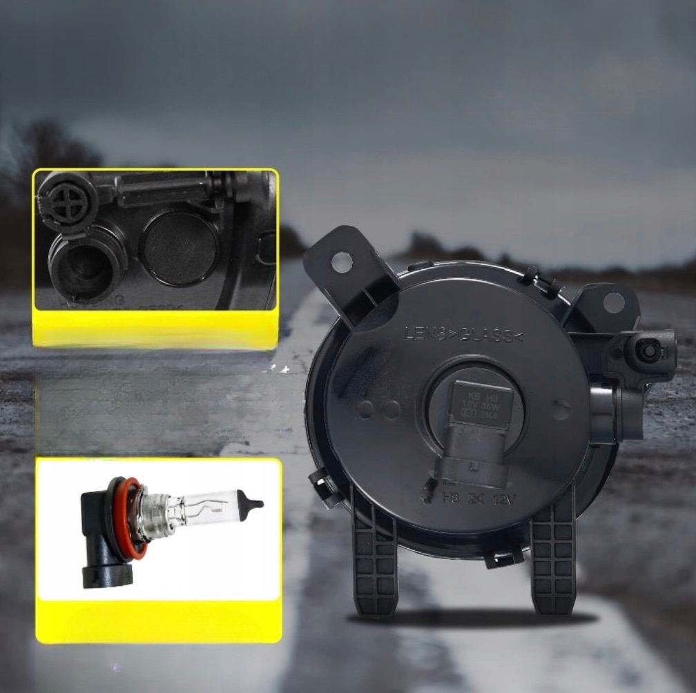 Nebelscheinwerfer Links/Rechts Citroen Peugeot Fiat image 3