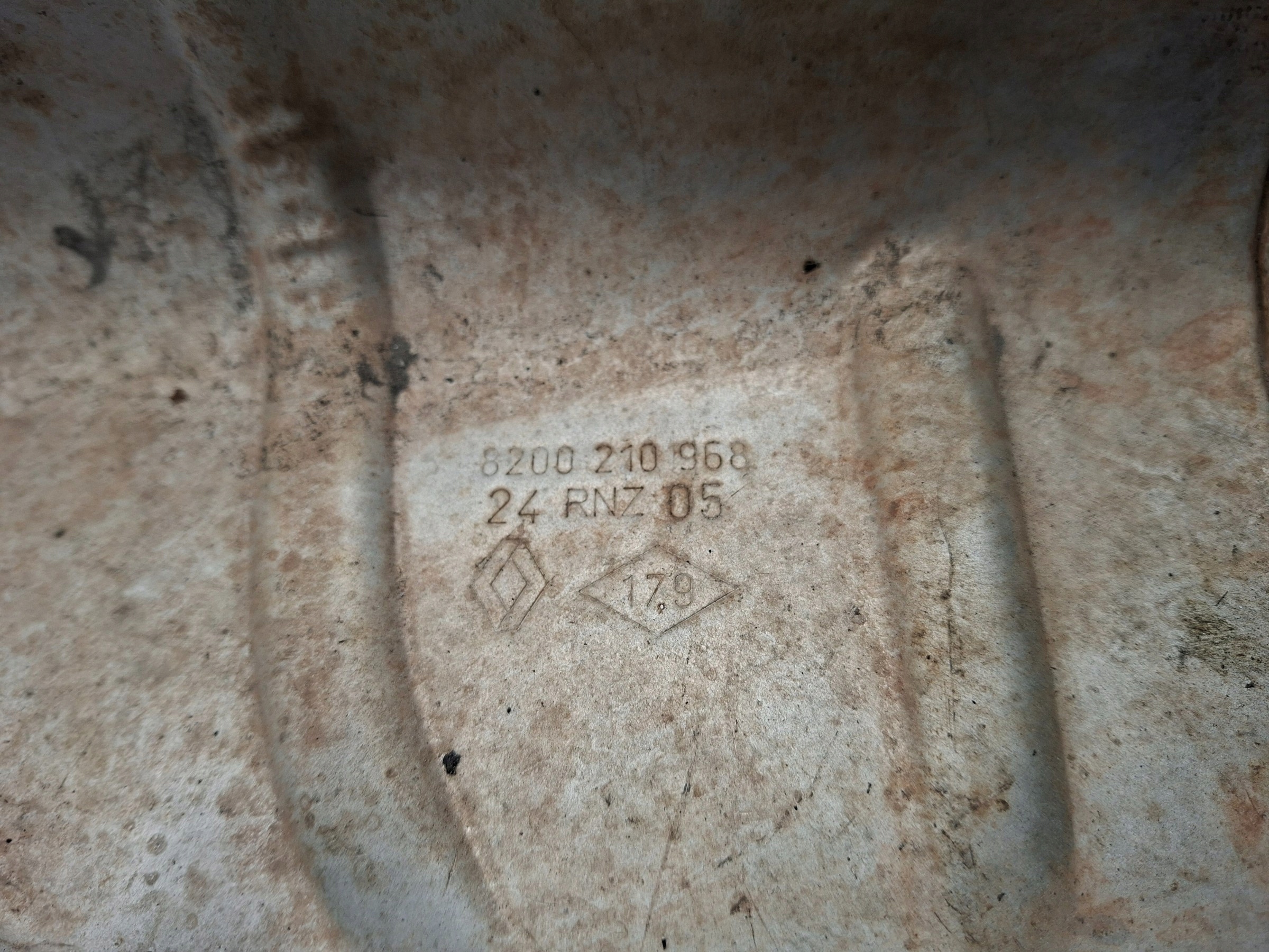 Coletor escape OEM 8200210968 Renault 2.0 16V image 4