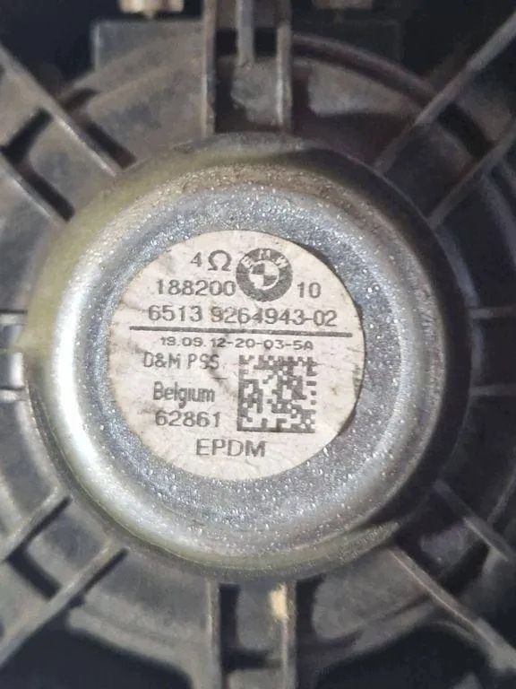 BMW OEM 9264943 Mitteltöner für F20 F23 F87 F30 HiFi image 3