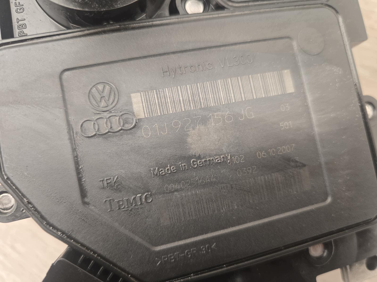 Växellådsstyrenhet OEM 01J927156JG Audi A6 C6 image 6
