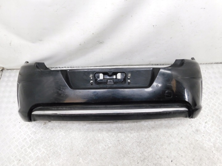 Rear Bumper 4x PDC complete - CITROEN C4 II HB B7 10-15 KTVD