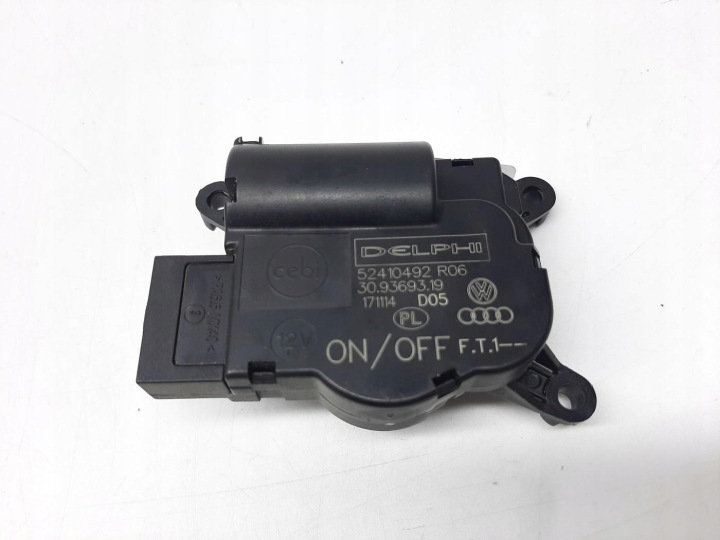 VW TRANSPORTER T5 LIFT 2.0 BiTDI 2009- Gebläsemotor Klappe 7H1907511B