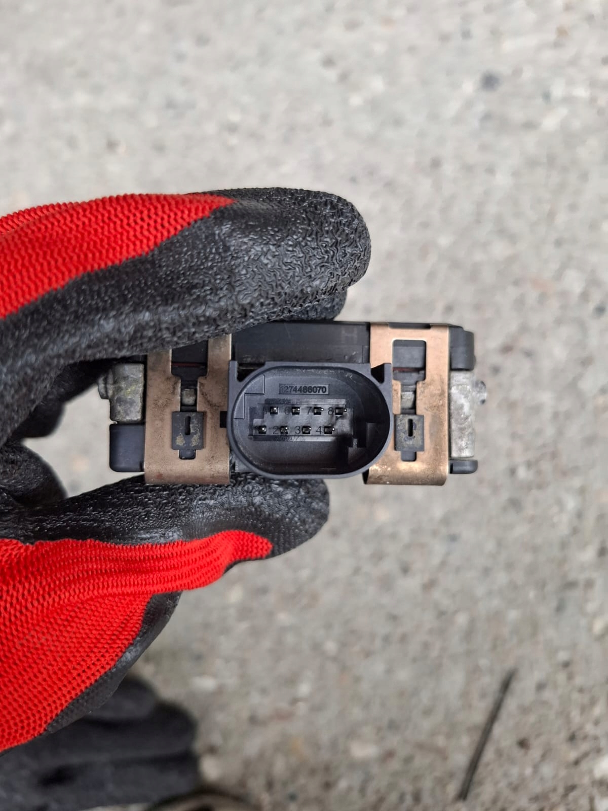 Assistente de faixa Porsche OEM 4M0907590F Panamera 971 image 4
