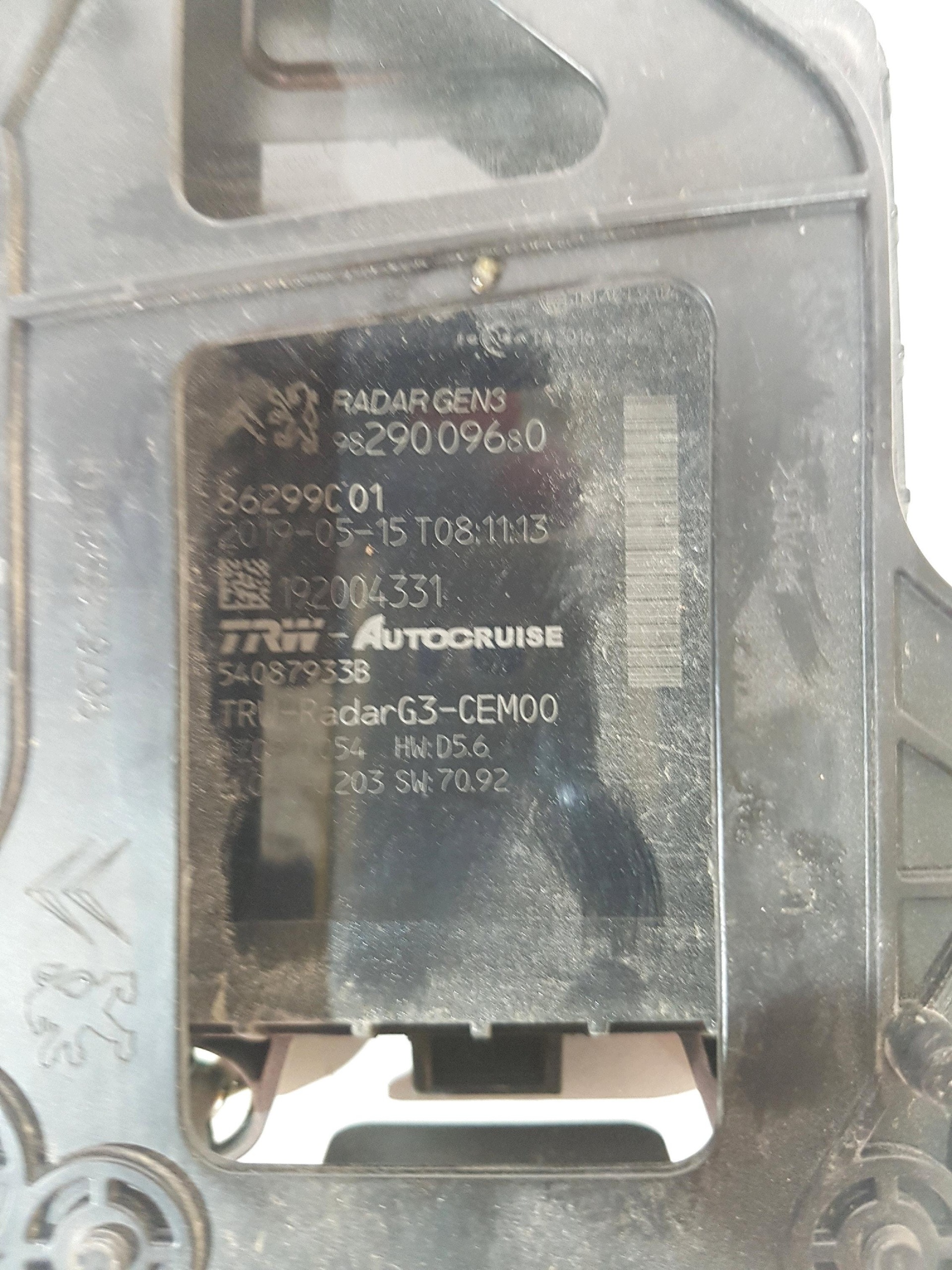 OEM 9829009680 Cabo Radar Distronic Opel Grandland X image 4