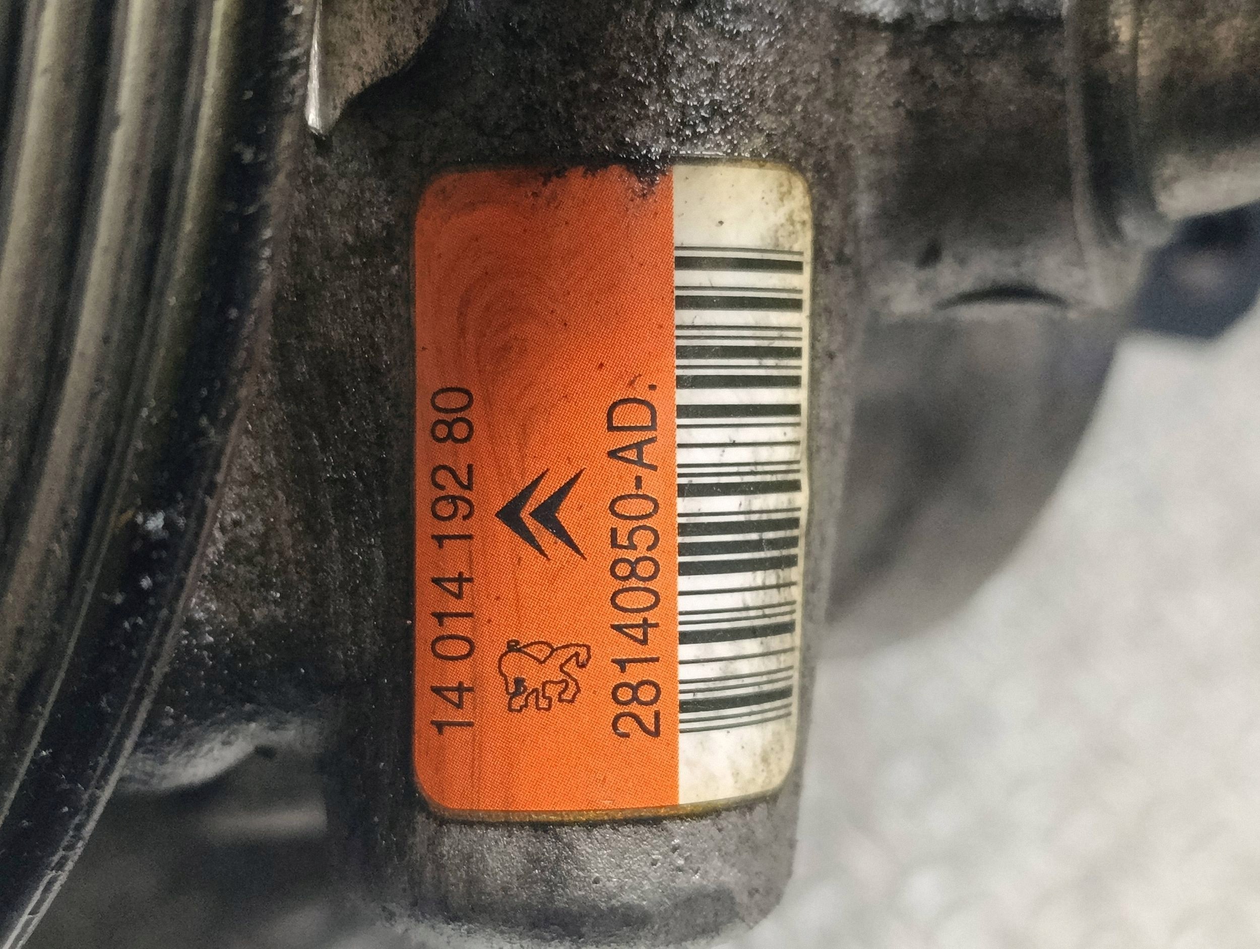 Pompe de direction assistée PEUGEOT 1.4 HDI OEM 1401419280 image 4
