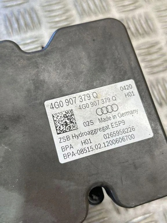 Audi A6 C7 ABS-pompmodule OEM 4G0907379Q image 5