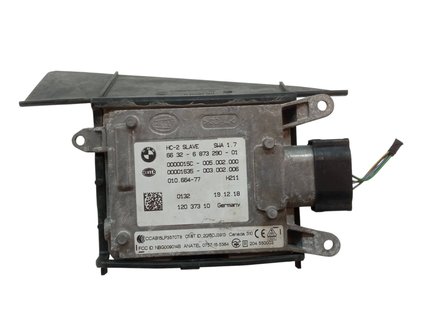 BMW OEM 6873290 radarsensor voor rijstrookassistent image 2
