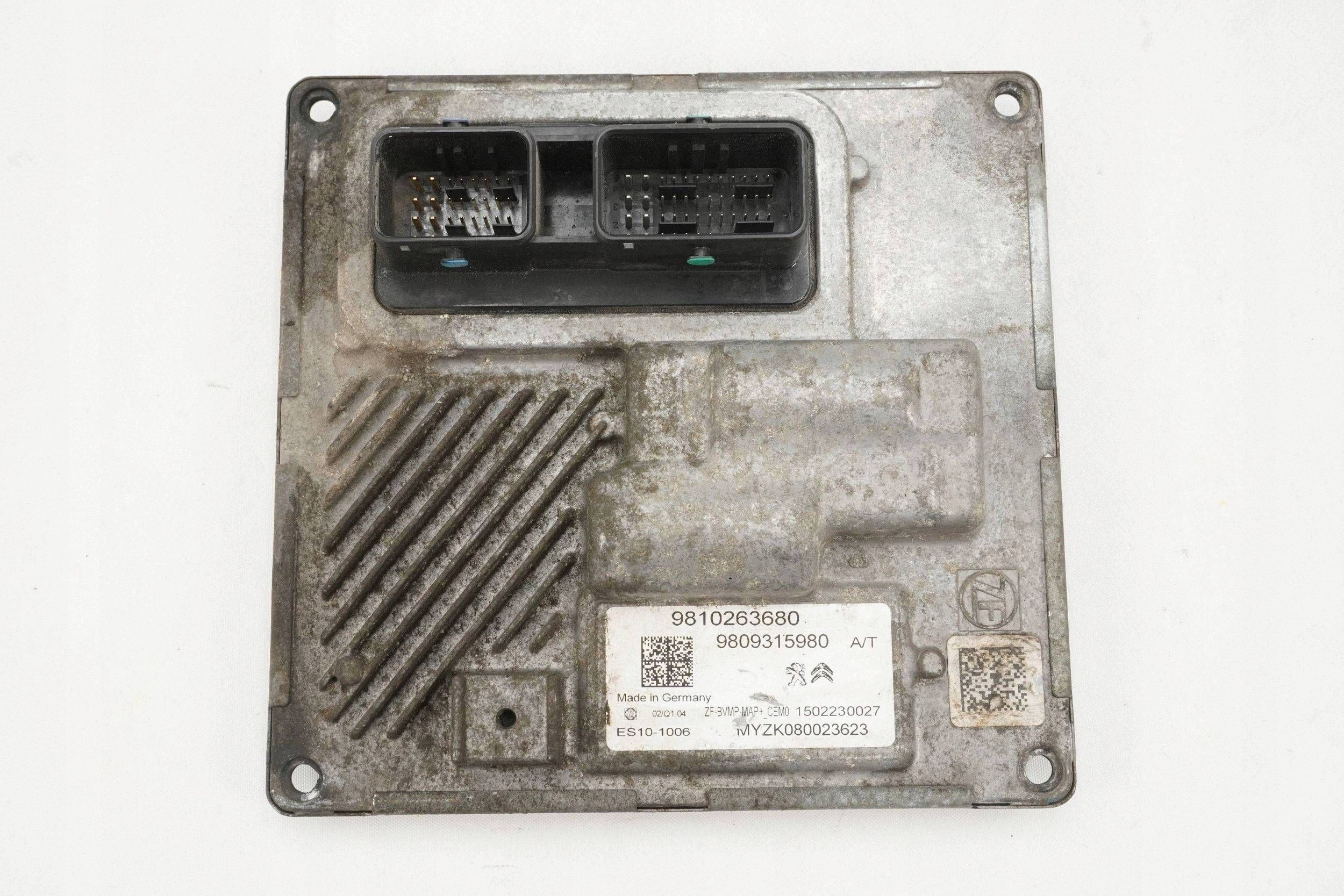 ZF Getriebesteuergerät OEM 9810263680/9809315980 image 2
