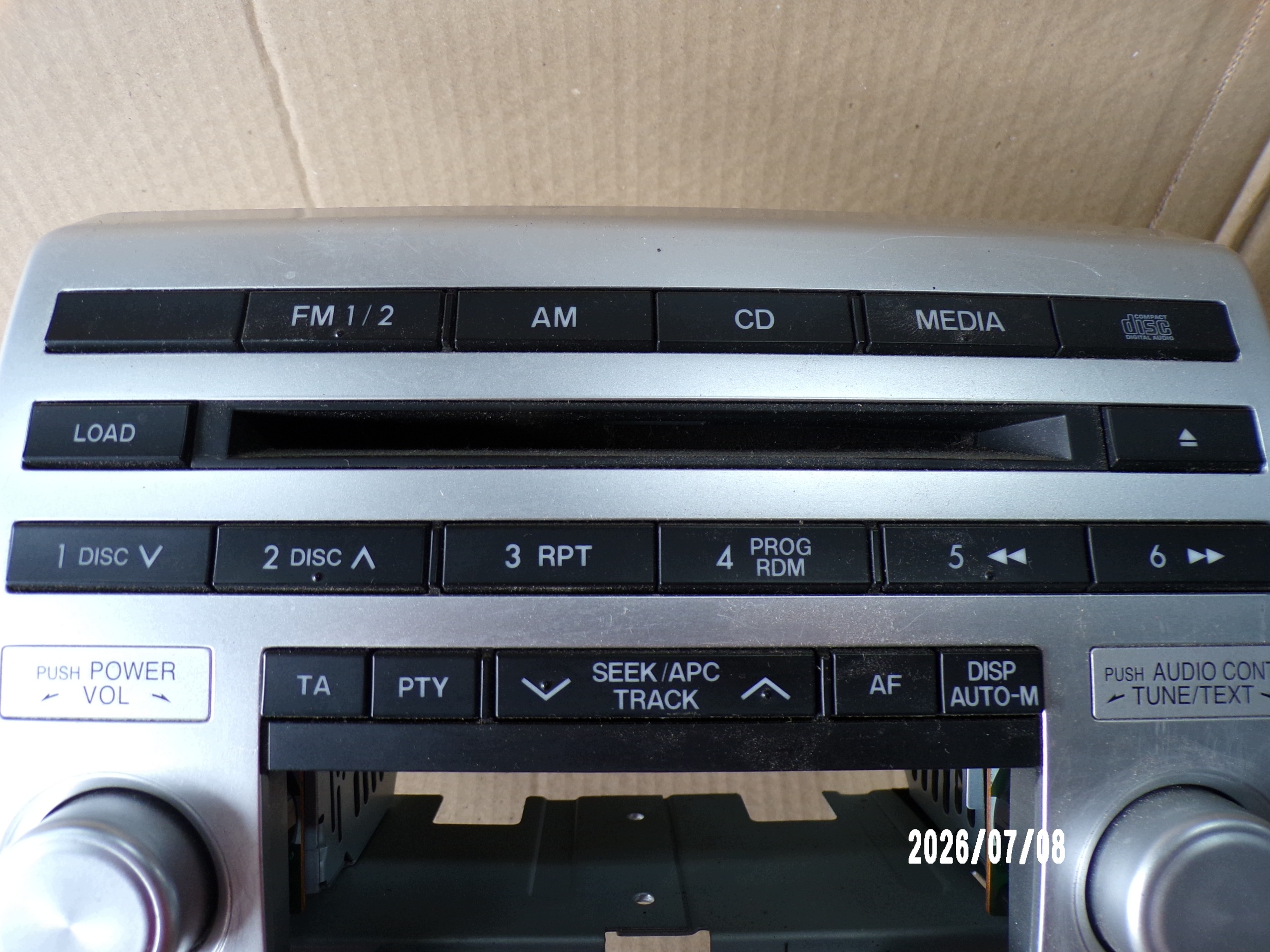 Radio Mazda 5 OEM 14792086 - État d'occasion image 3