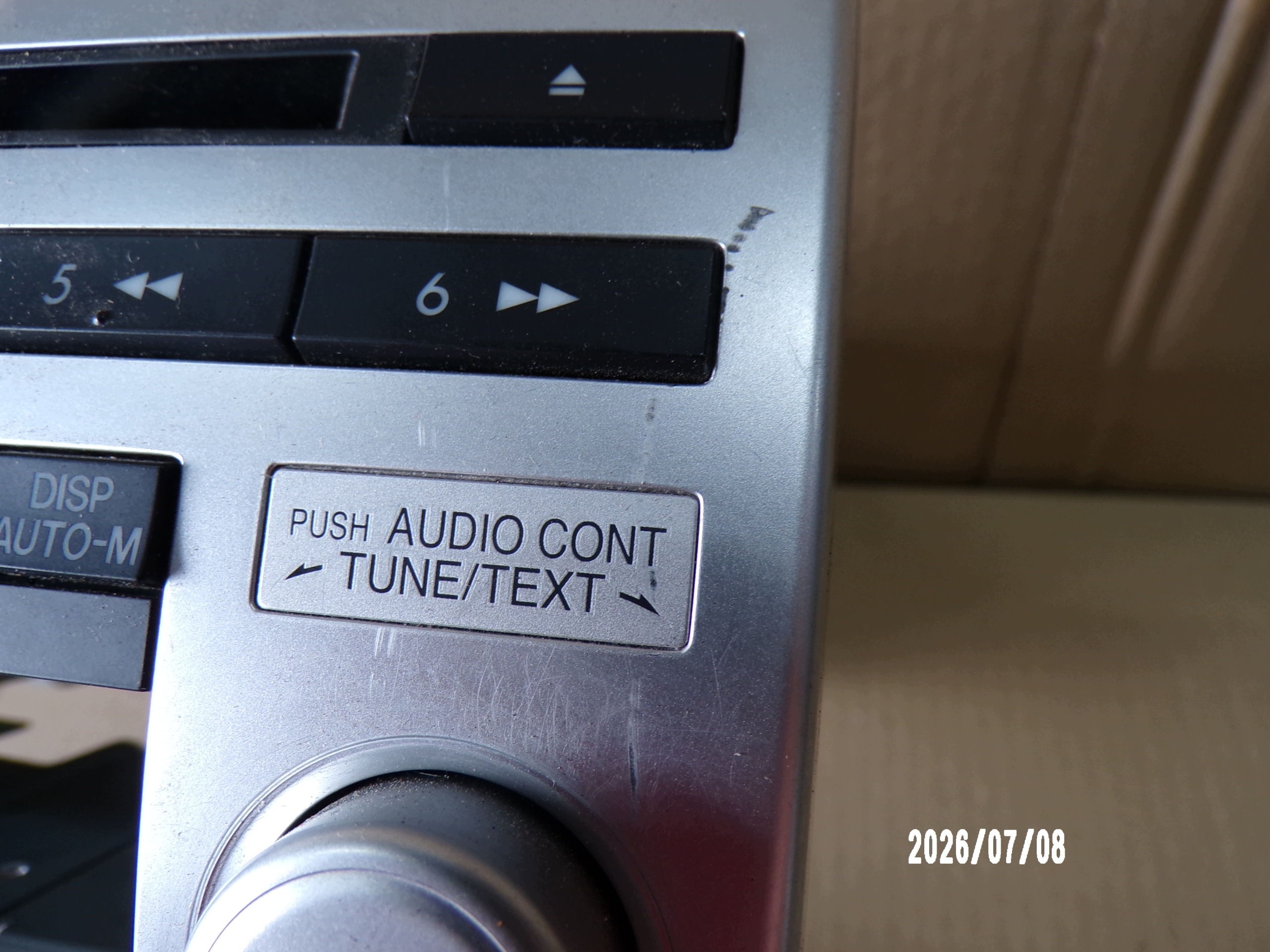 Radio Mazda 5 OEM 14792086 - État d'occasion image 5