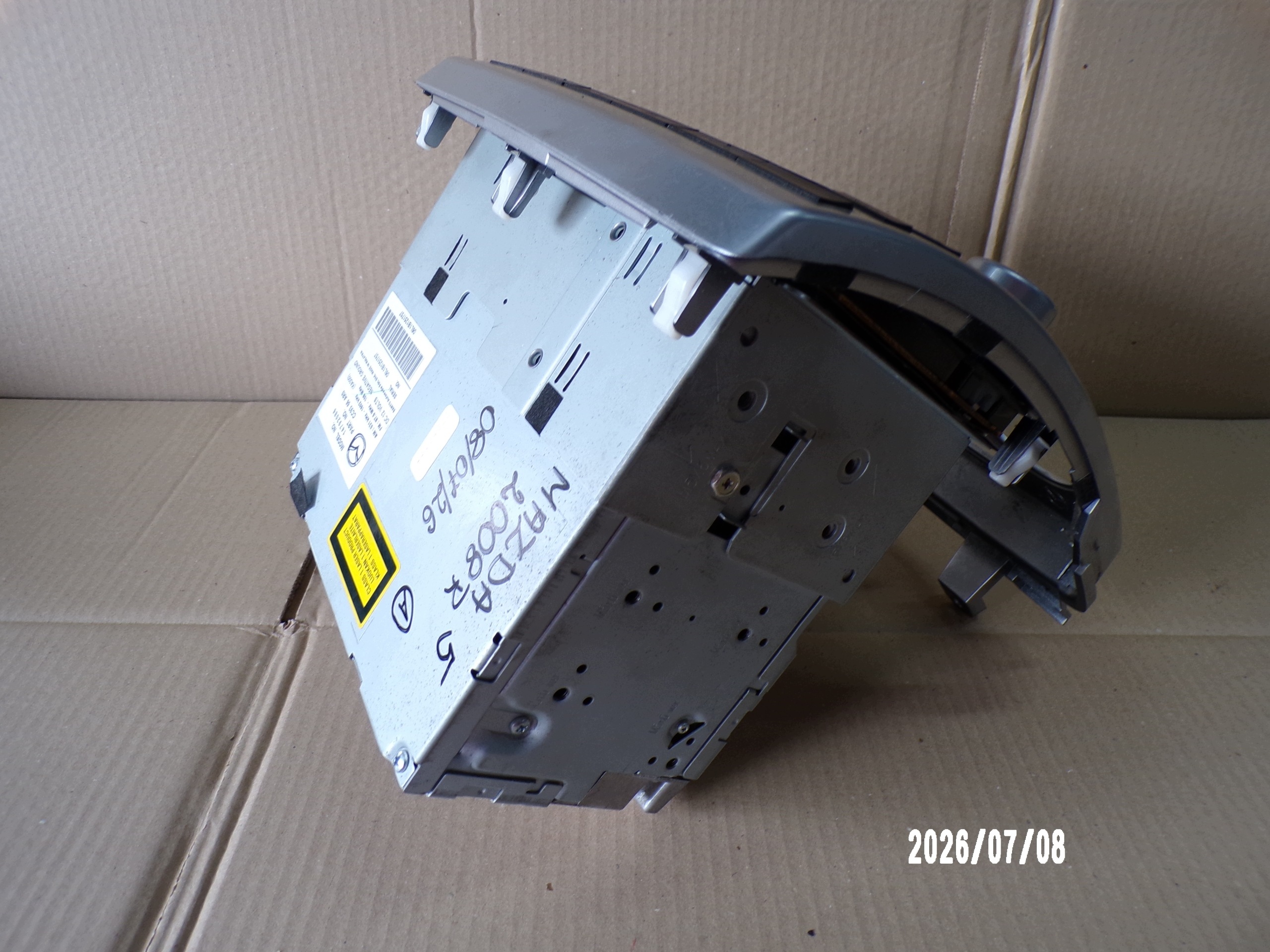 Radio Mazda 5 OEM 14792086 - État d'occasion image 9