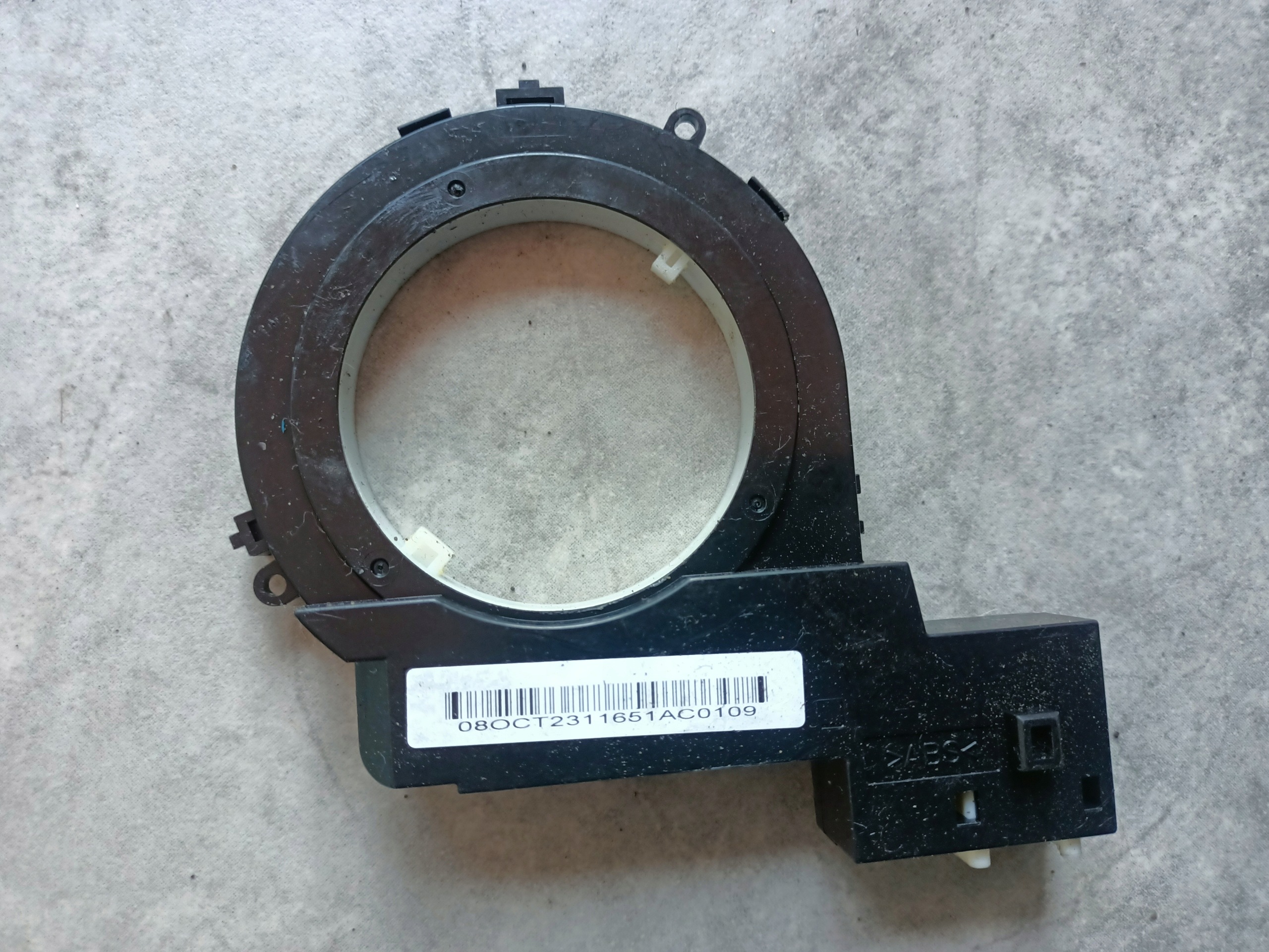 Sensor de ângulo de direção OEM 3M5T-3F818-AC Ford image 3