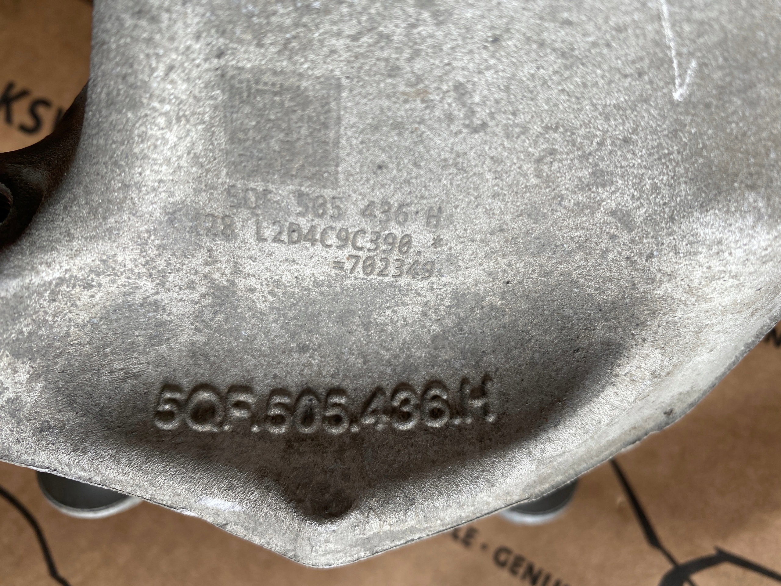 OEM 5QF505436H Hinterer Rechter Querlenker VW Tiguan II image 3