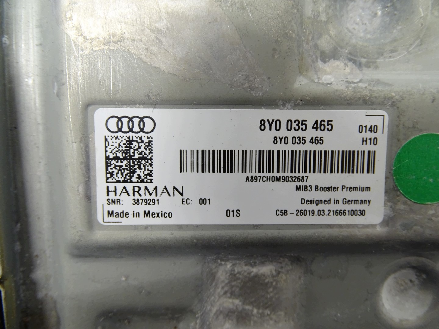Amplificatore Audio Audi A3 8Y 8Y0035465 image 3