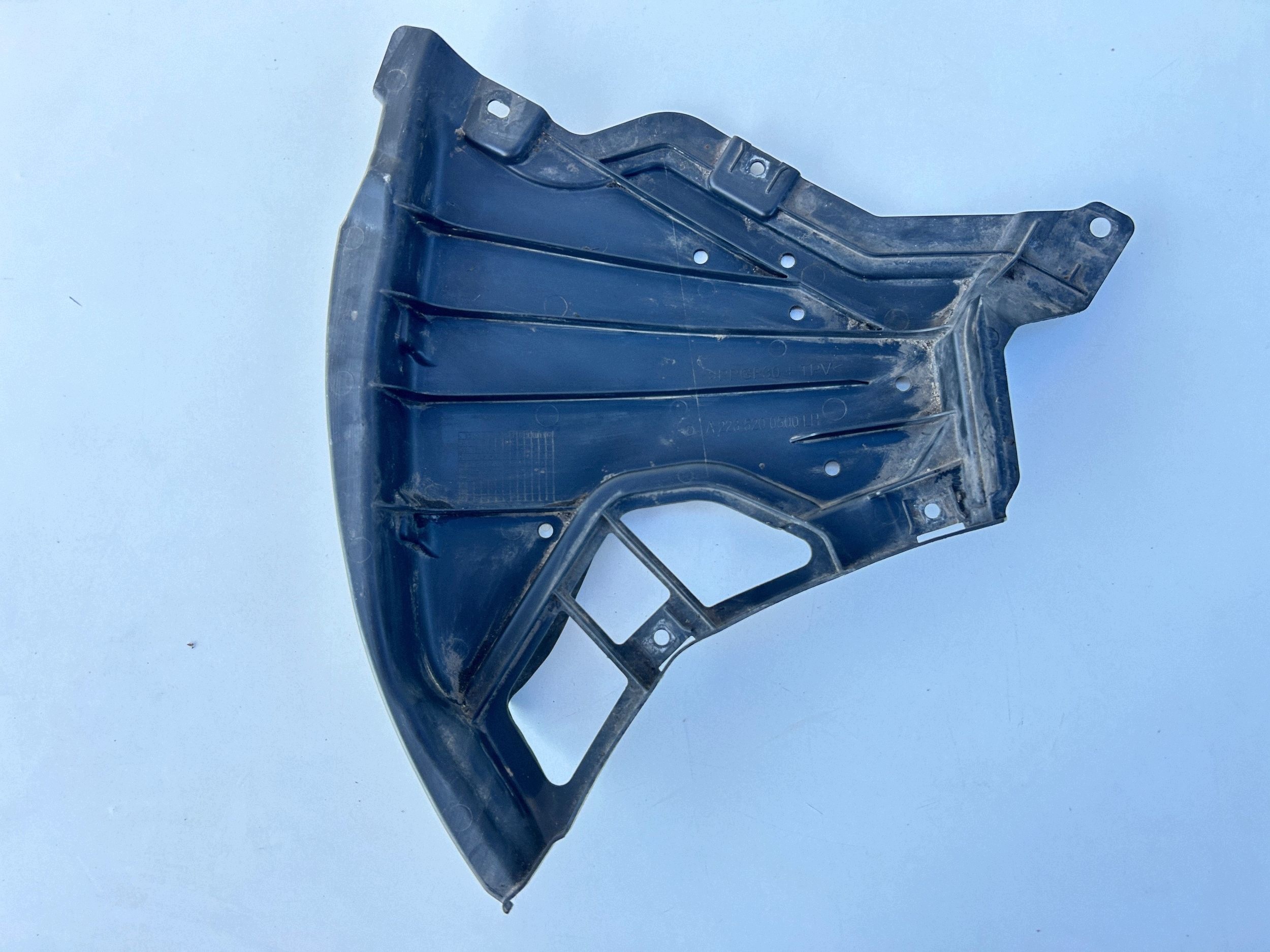 OEM A2235200500 Linke Stoßstangenabdeckplatte Mercedes S-Klasse image 4