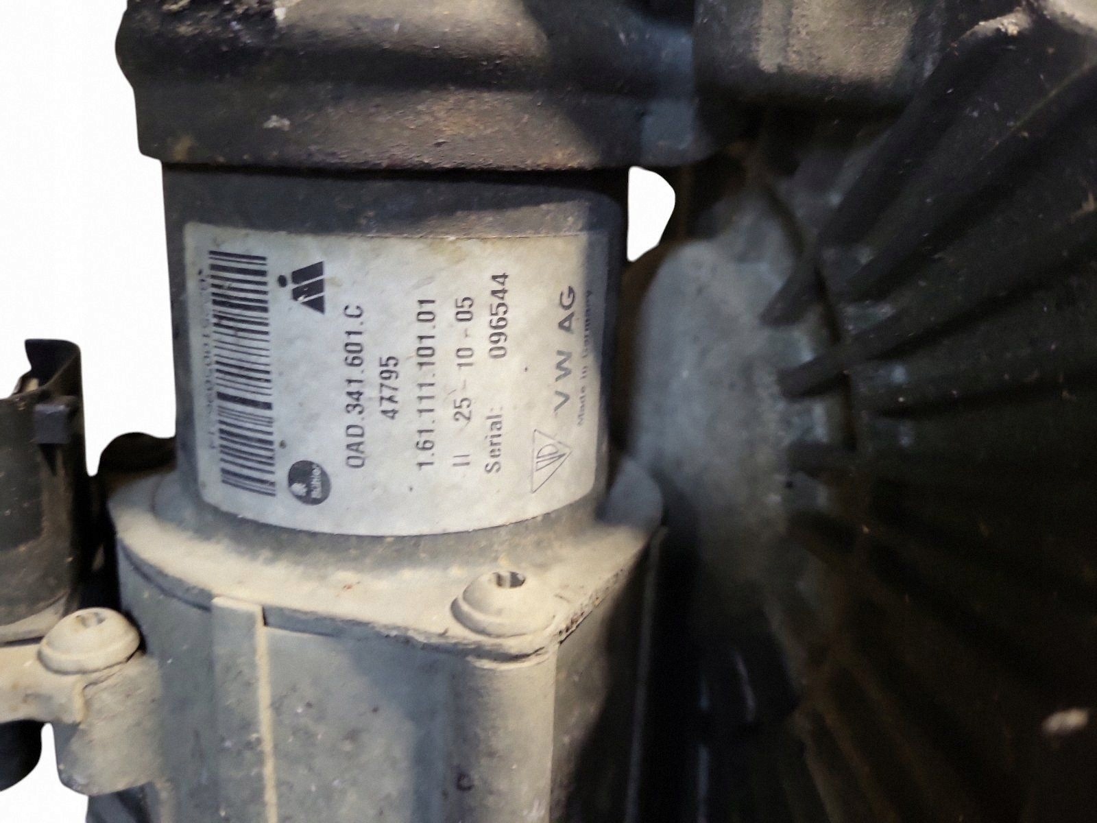 Redutor de caixa manual OEM 0AD341012L VW Touareg image 5