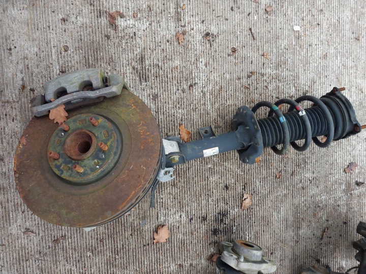 HYUNDAI SANTA FE IV 2.0 19 Querlenker McPherson links vorne 54650 S1500