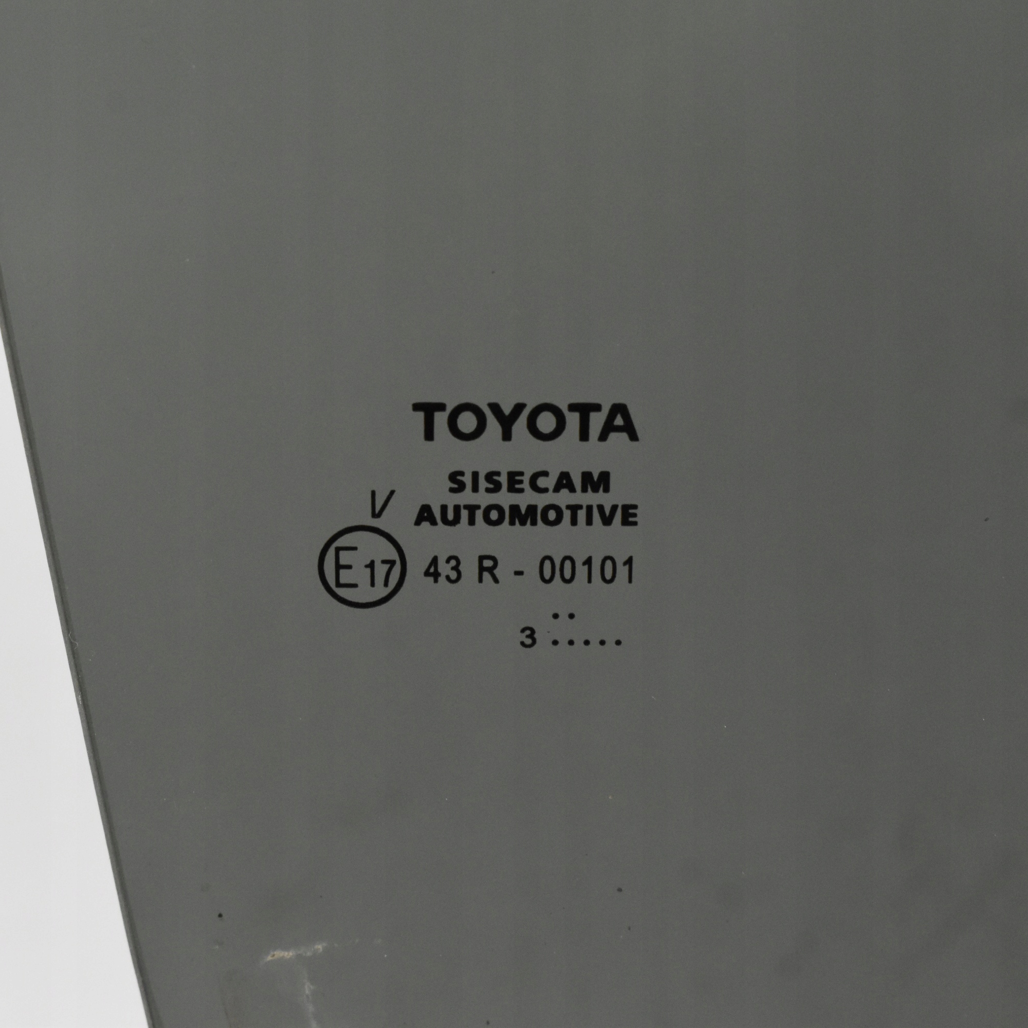 Höger bakdörrglas OEM 68103-F4080 Toyota image 3