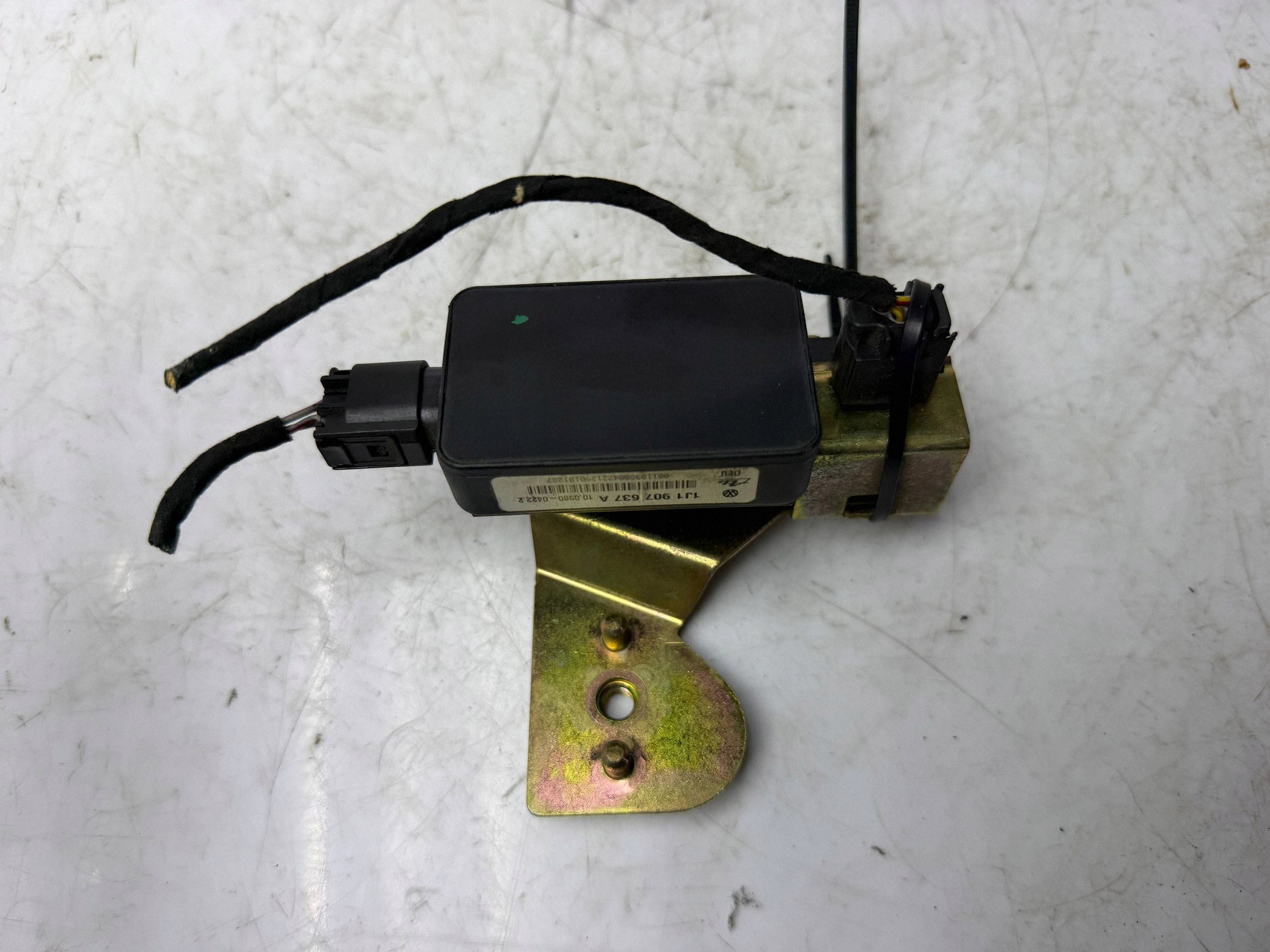 ESP-accelerationssensor OEM 1J1907637A för VW Golf IV image 2