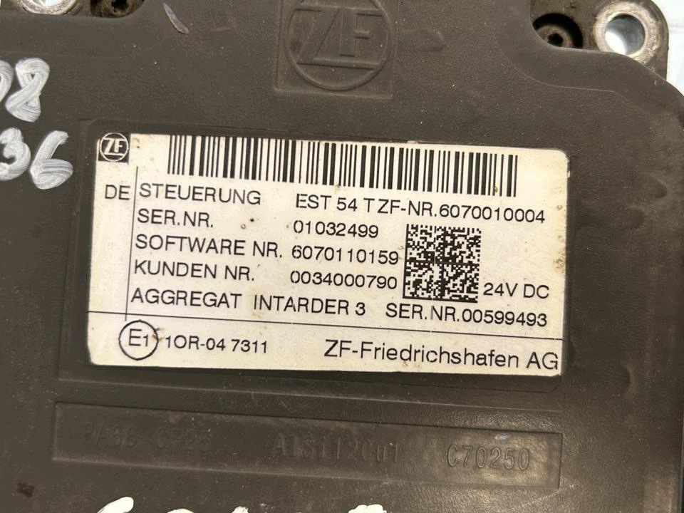 Contrôleur de ralentisseur MAN EST54T OEM 6070010004 image 5