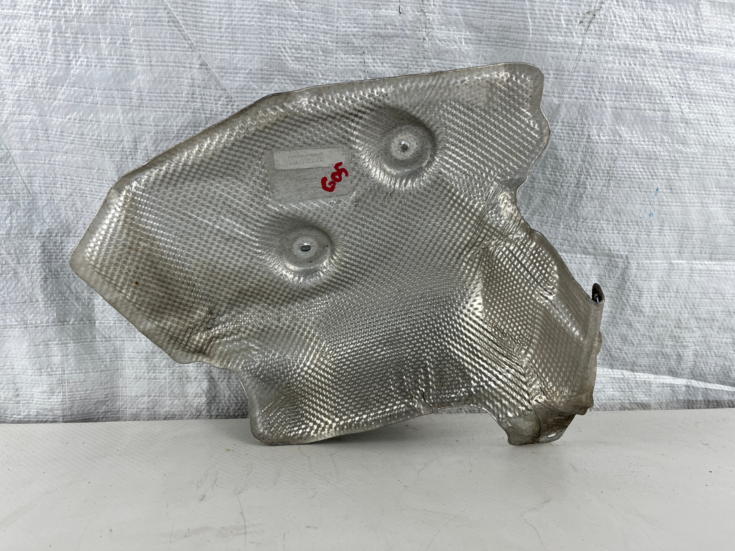 BMW 7424937 Hitzeschild Linker Hinterer Schalldämpfer G05 X5 G06 X6 image 2