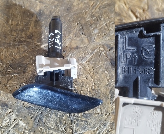 OEM BHT4-5182Y Vasen ajovalopesuri Mazda 3:lle