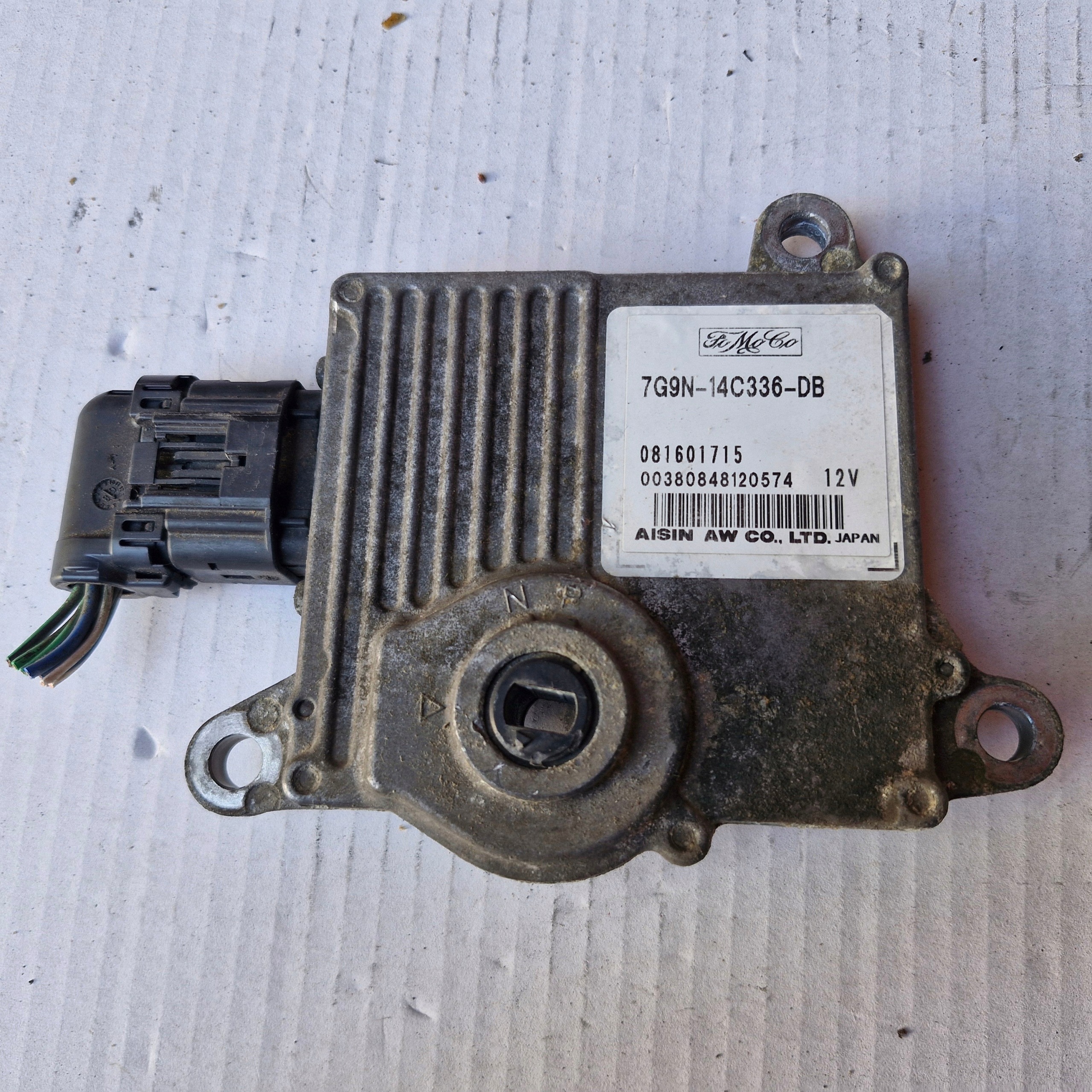 ECU Caixa Ford S-Max I 2.0 TDCI 06-10 7G9N14C336DB image 2