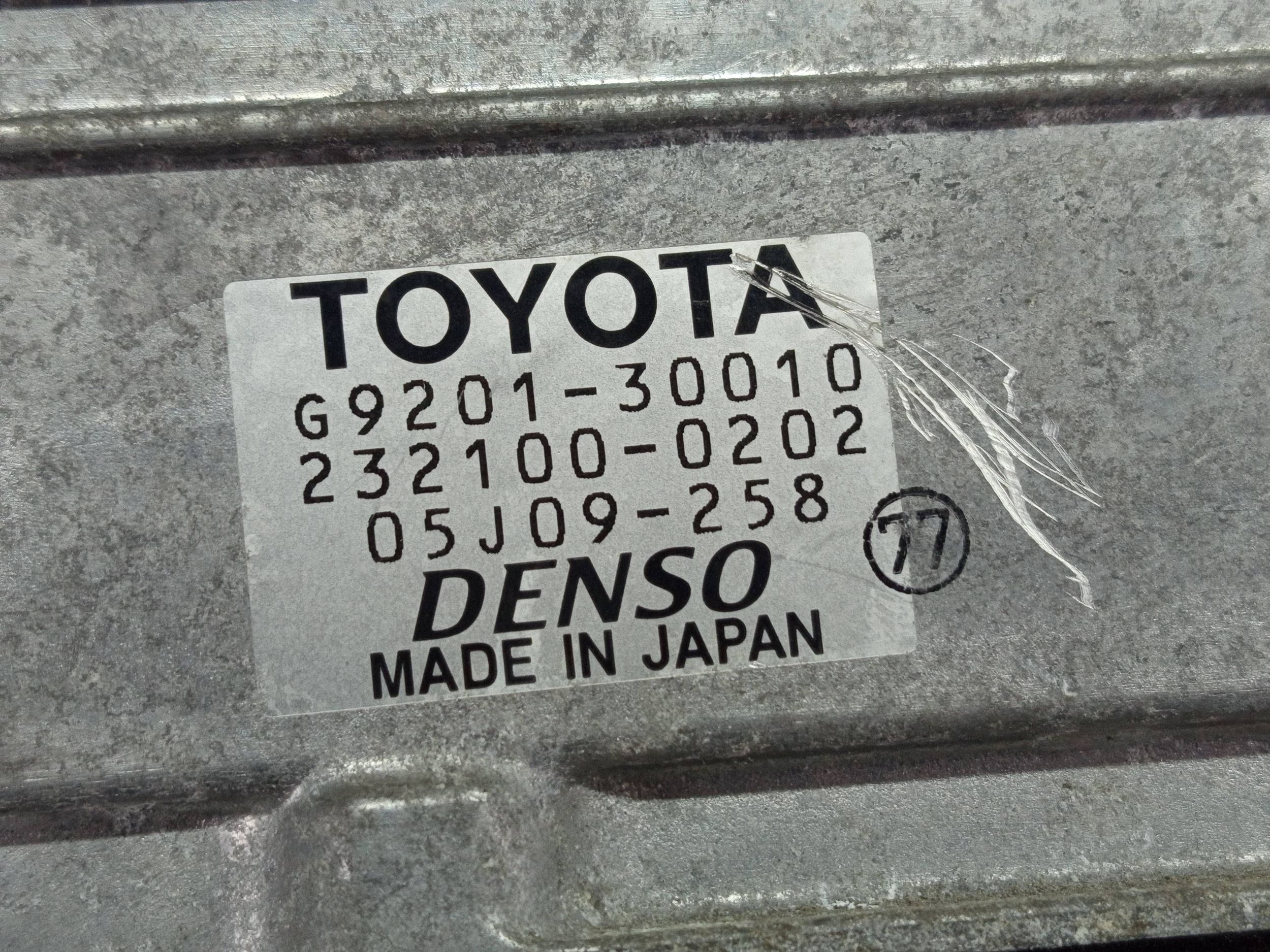 Inversor Lexus GS III 450H OEM G9200-30030 G9201-30010 image 7