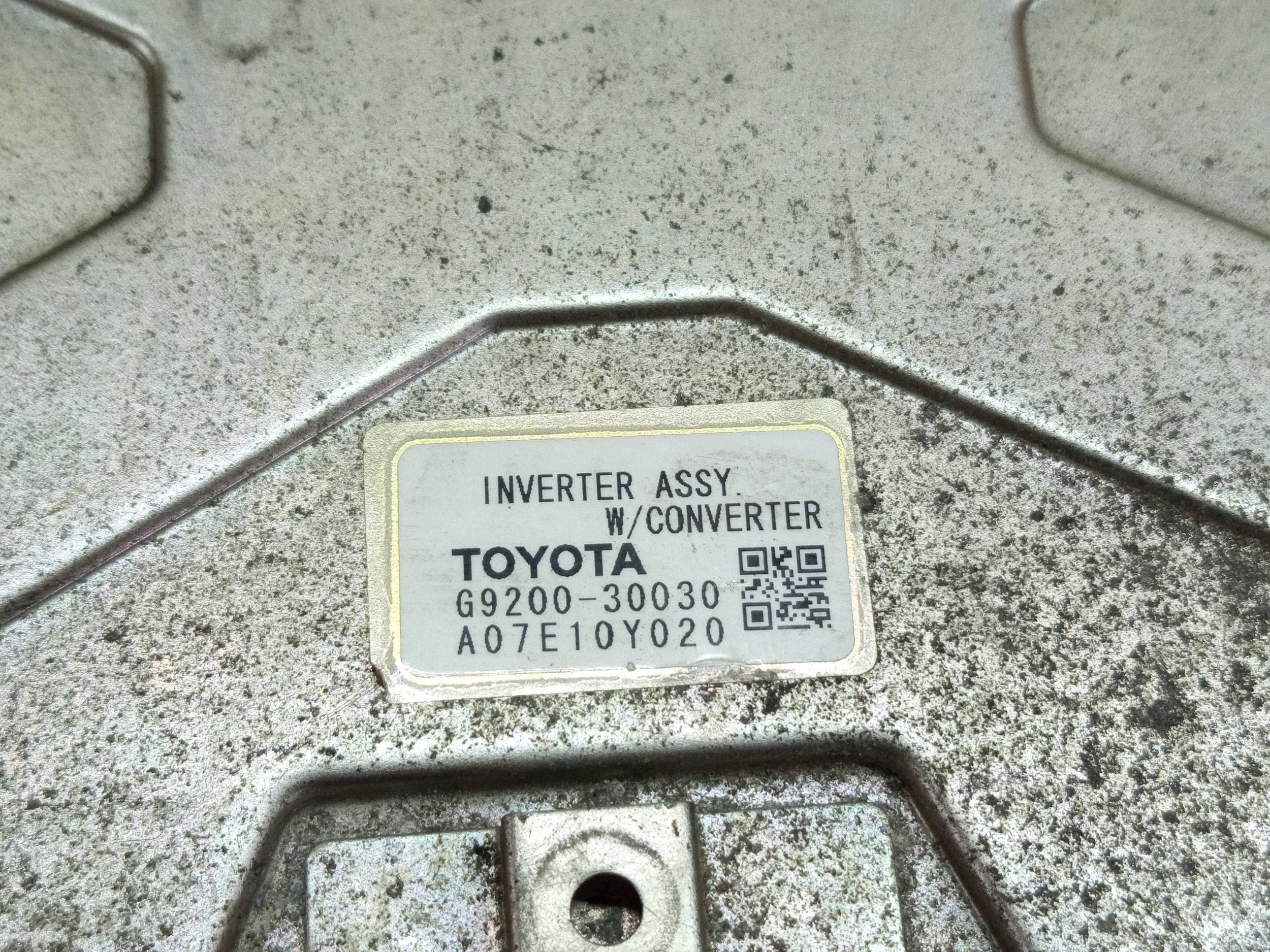 Inversor Lexus GS III 450H OEM G9200-30030 G9201-30010 image 8