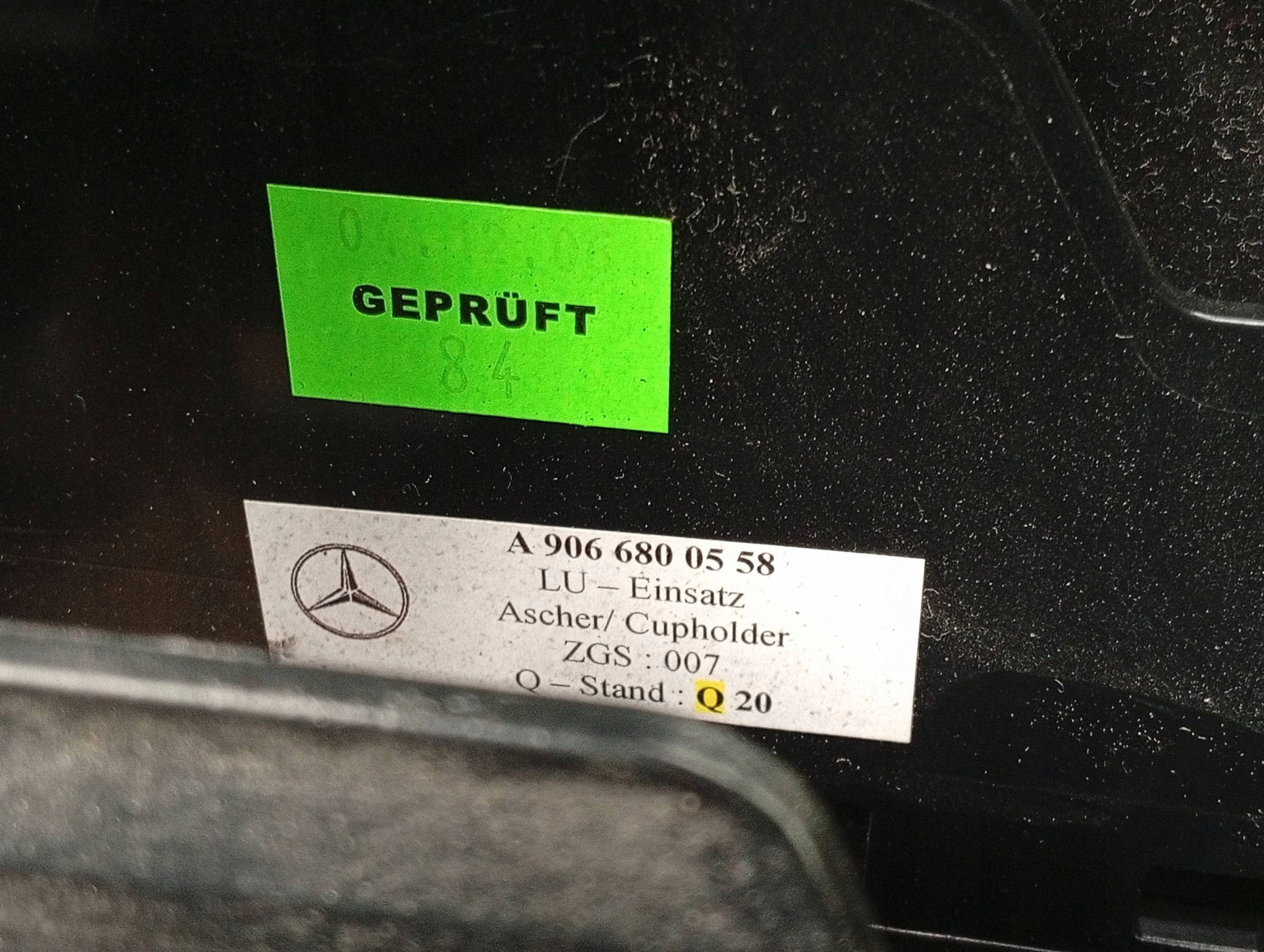 Dashboard bekerhouder Voor Volkswagen Crafter OEM 9066800558 image 7